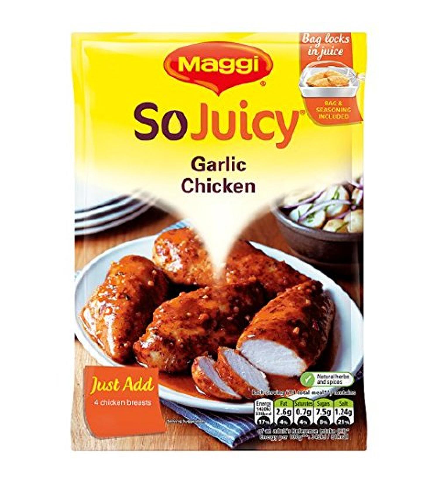 MAGGI Maggi Garlic So Juicy for Chicken 30g