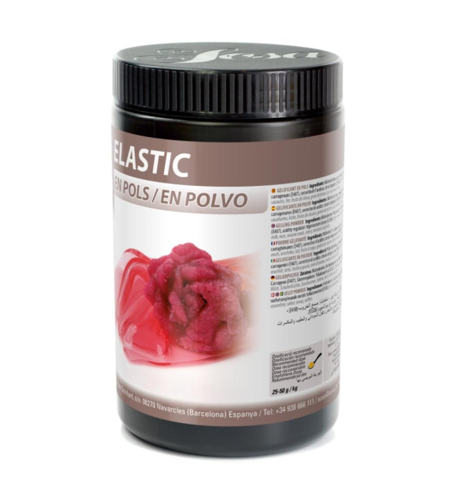 Sosa Elastic powder. 550 g jar. Gelling agent - Buy Online on GoSupps.com