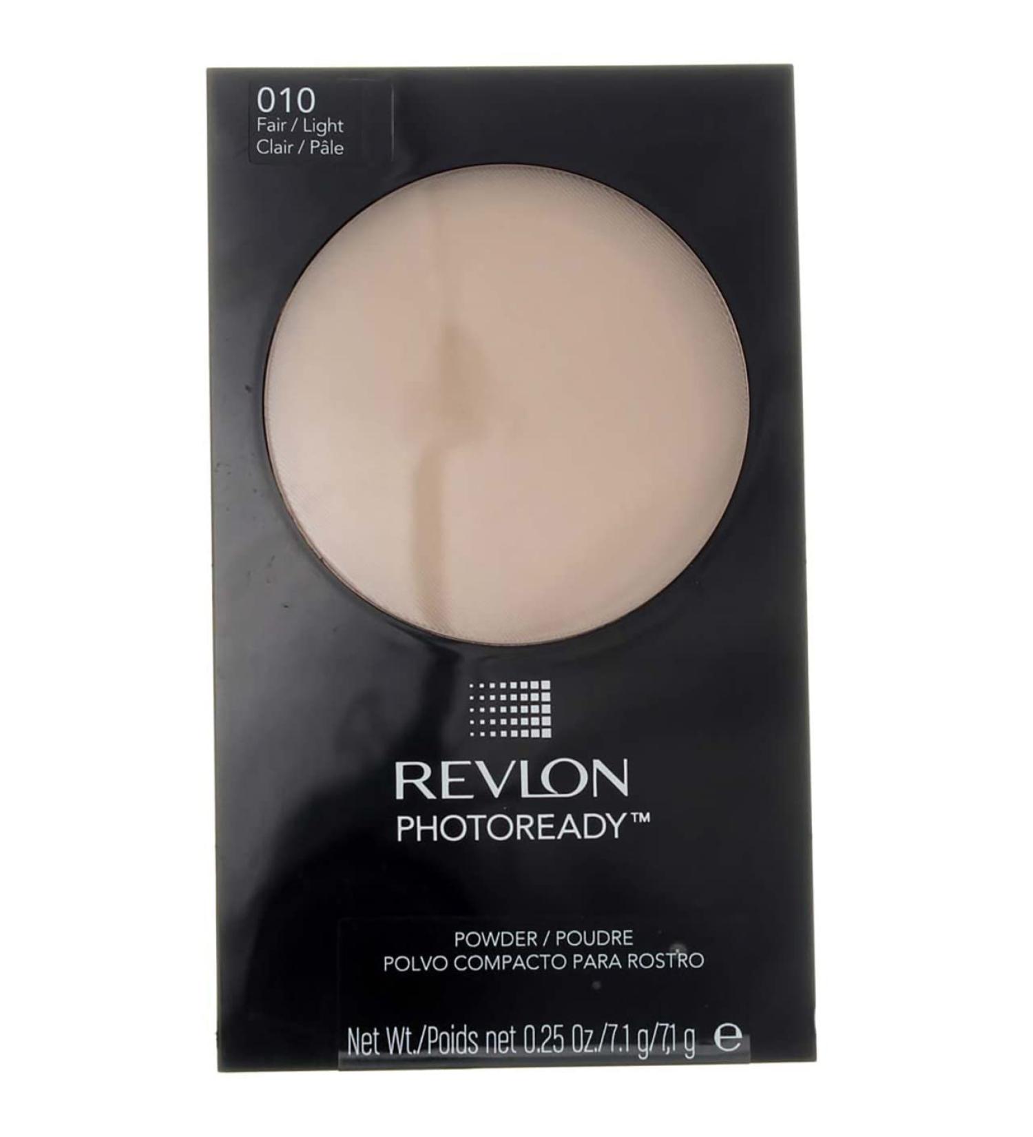 Revlon PhotoReady Pressed Powder Fair Light - 0.25 Oz (7.5 Ml) | Shop Internationally for Flawless Skin - Buy Online on GoSupps.com