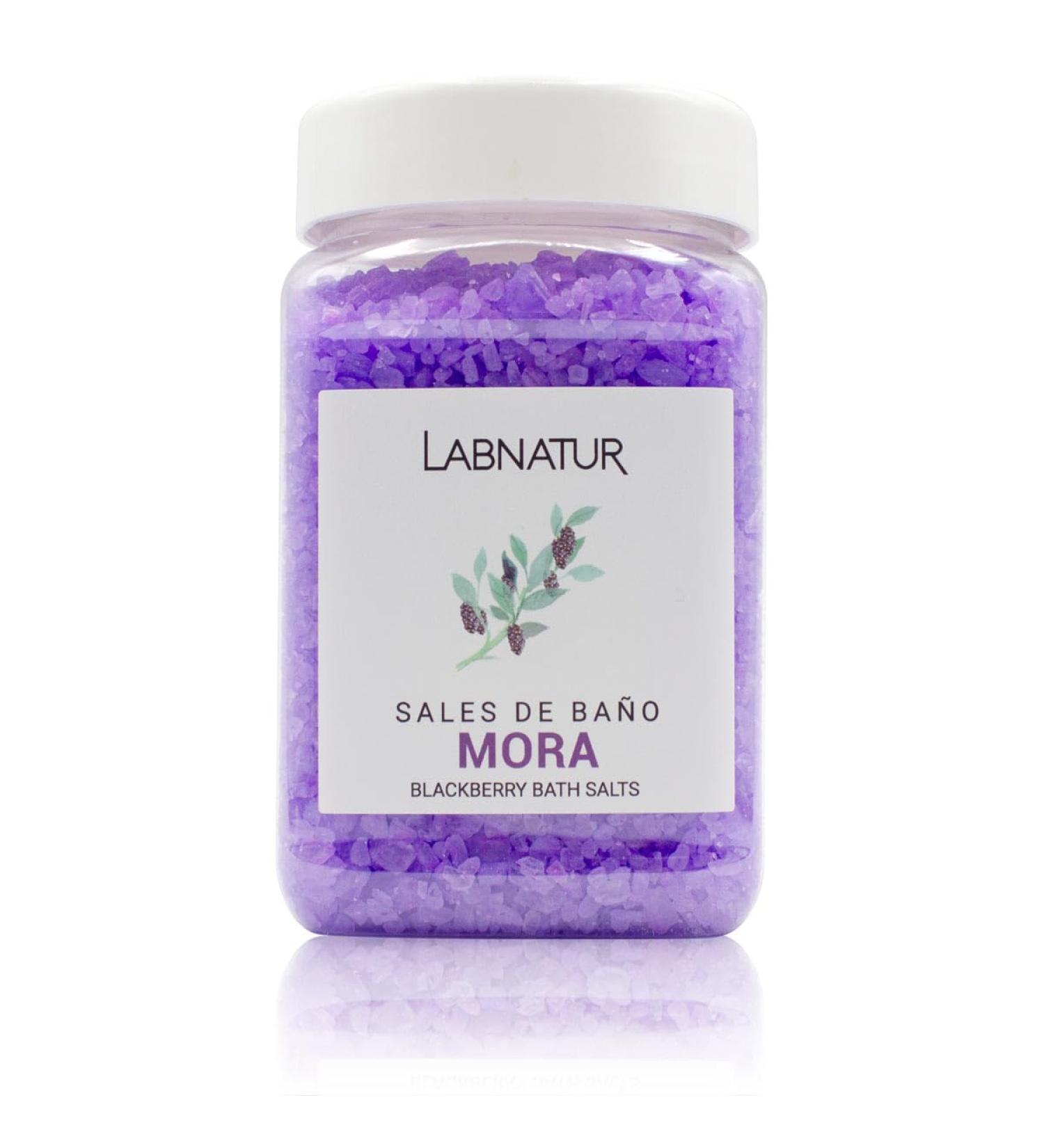 Blackberry bathing salt 400 g of labnature