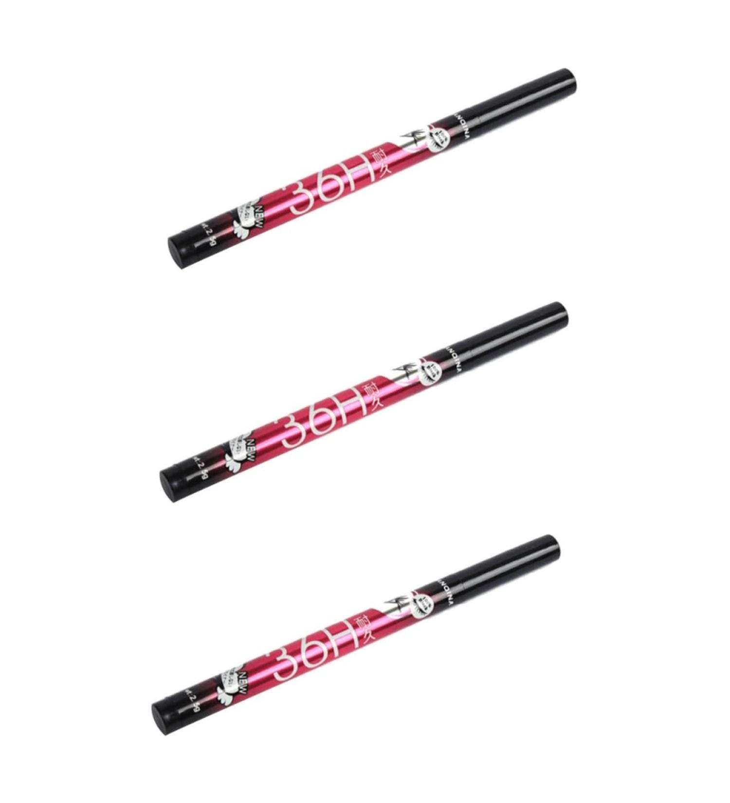  PENGYONBR 3Pcs Colored Eyeliner Waterproof Eyeliner Waterproof Eyeliner Pencil Color Eyeliner Pencil Liquid Eyeliner Liquid Eyeliner Eyeliner Liquid Pen No Smudging Makeup 2206 1 Count Pack of 1 As Shownx3pcs - Buy Online on GoSupps.com