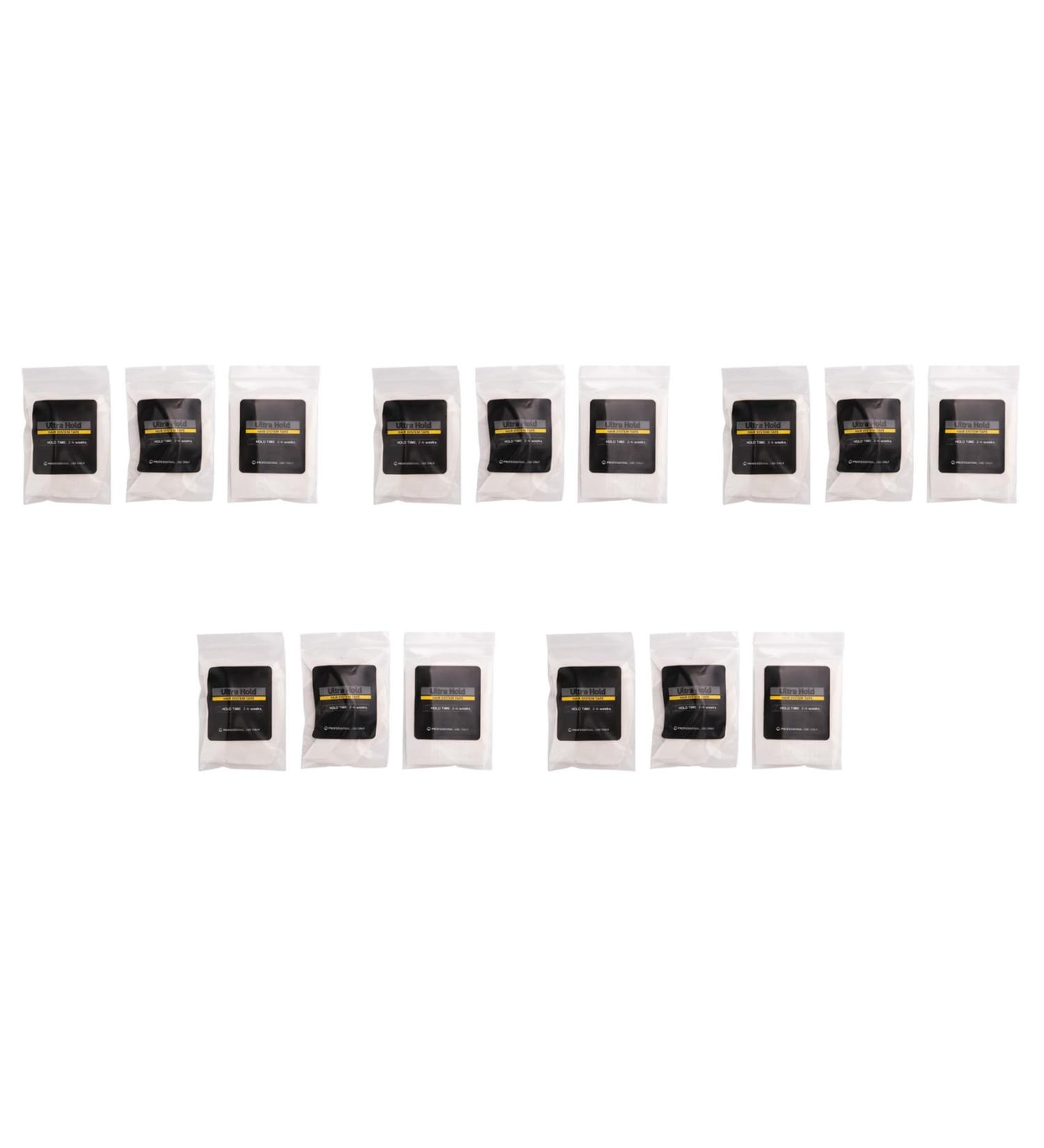 Wdesrgt 540Pc/Lot Super Strong Fixed Hair System Double-Sided Tape Extended Adhesive Wig Tape for Toupee Lace Wig/Man Wig Film - Buy Online on GoSupps.com