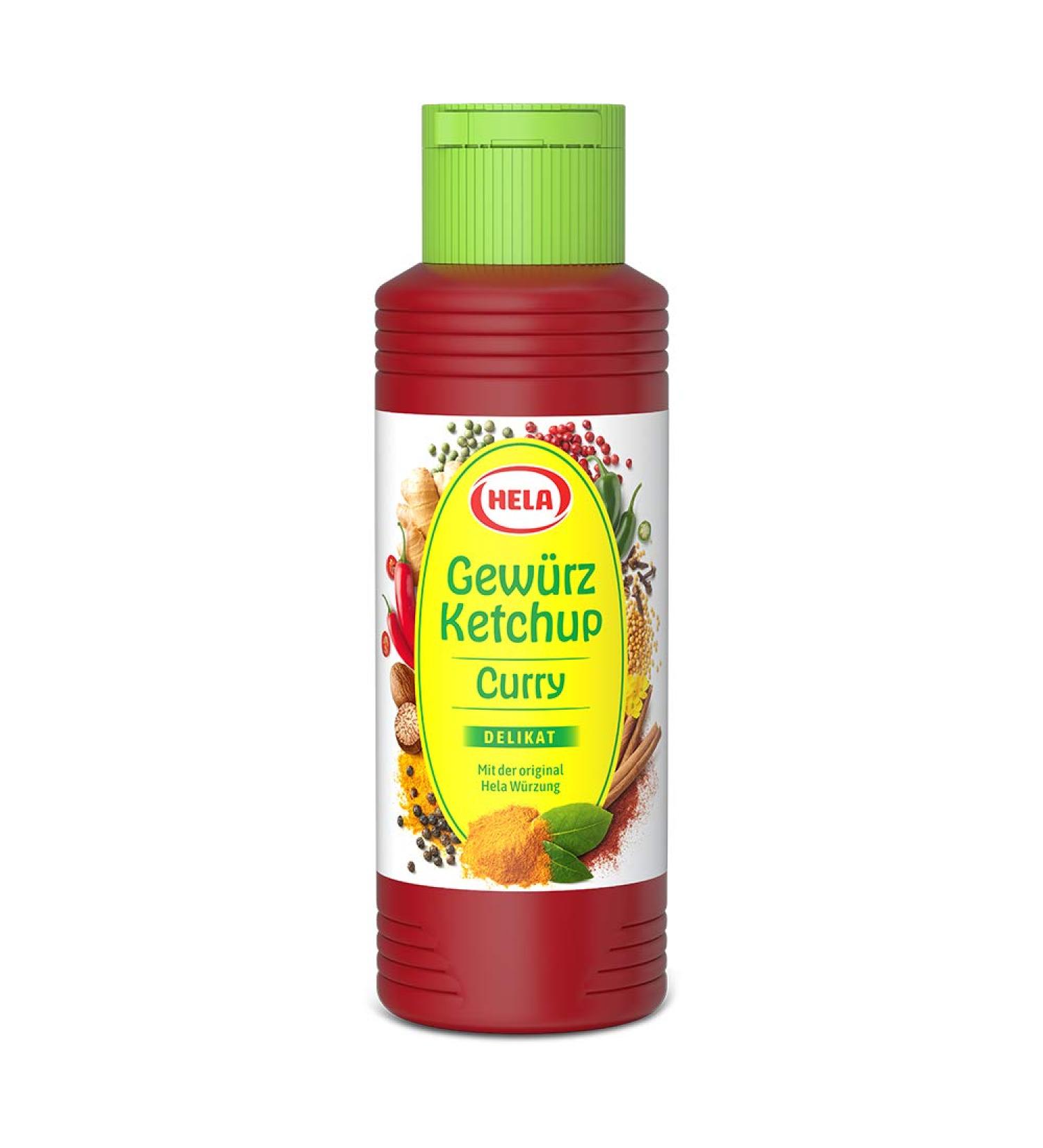 Hela Curry Gewurz Ketchup Delikat 10.14 Ounce - Authentic German Flavor - Buy Online on GoSupps.com