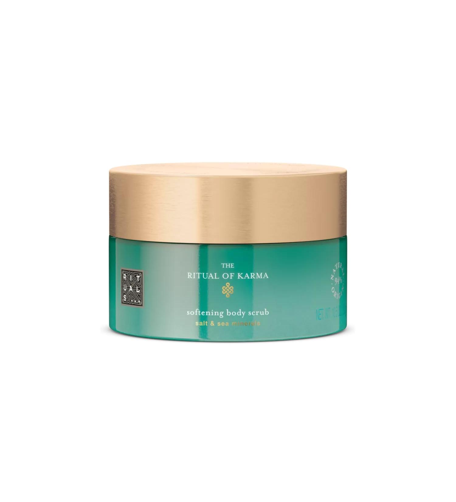 RITUALS The Ritual Of Karma Softening Body Scrub 300g - Exfoliate & Nourish | International Shipping Available - Buy Online on GoSupps.com