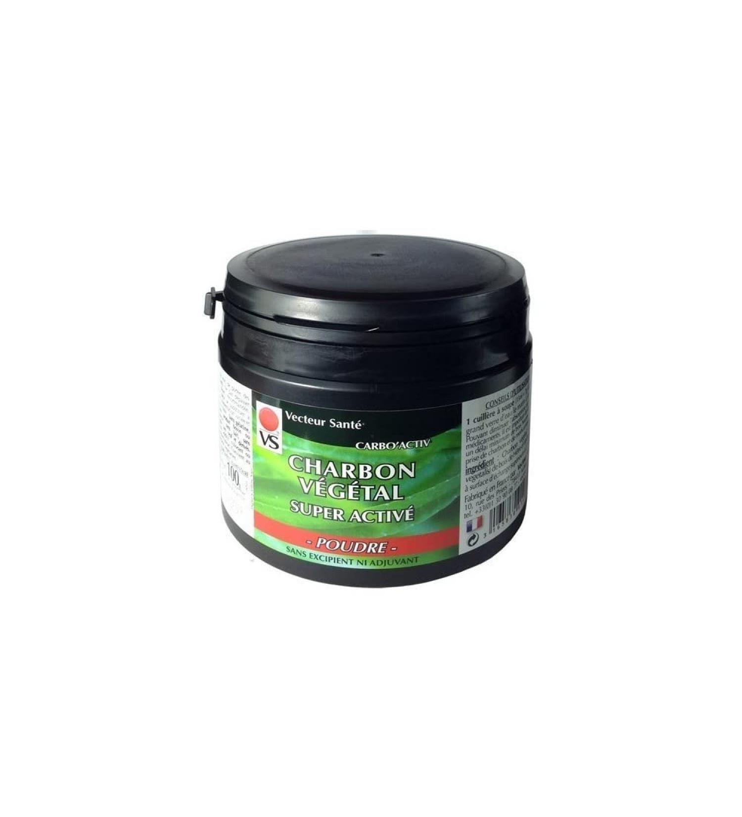 Health Vector - Super activated vegetable charcoal powder (100g)