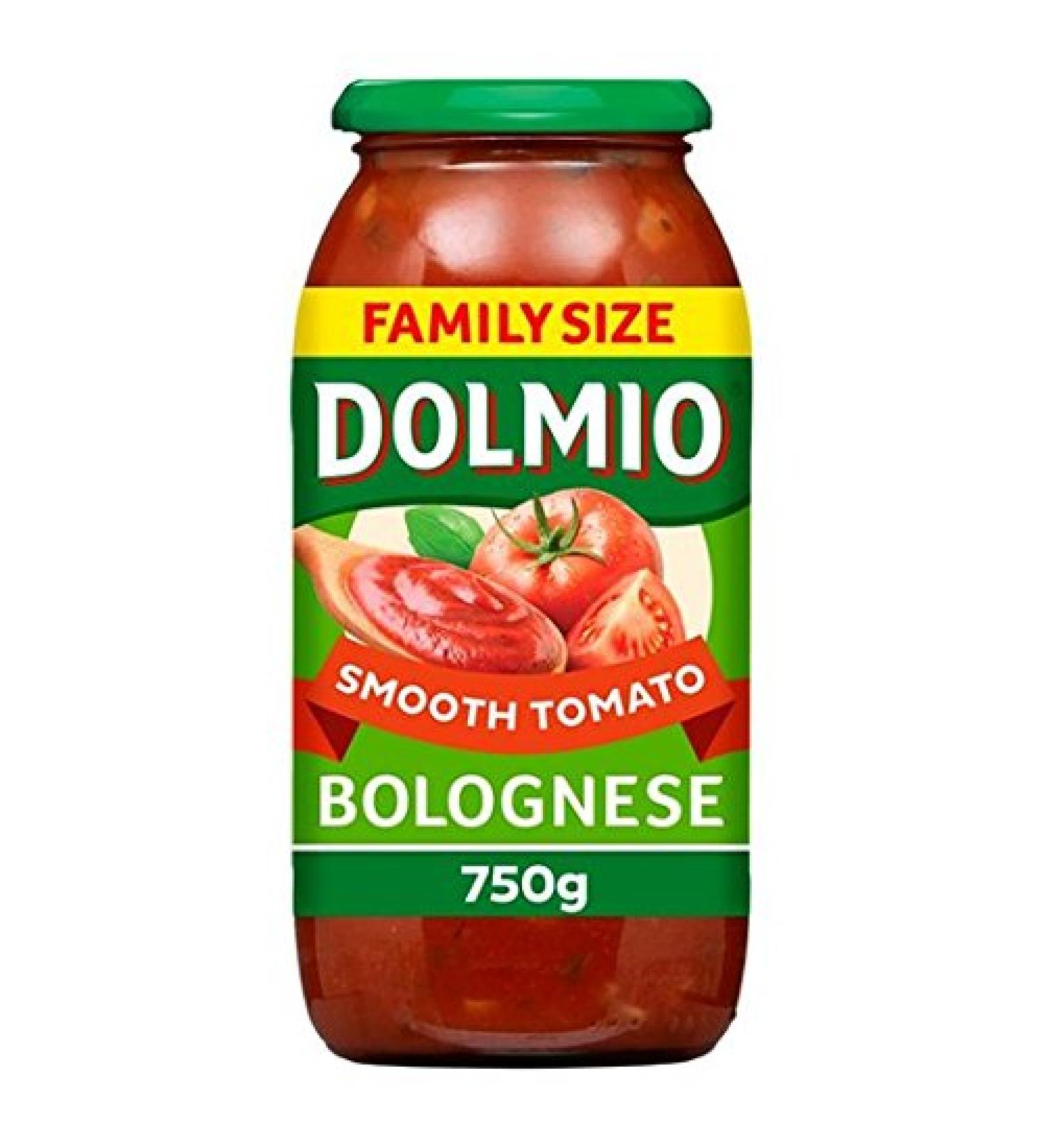 Dolmio Dolmio Smooth Bolognese Pasta Original Sauce 750g