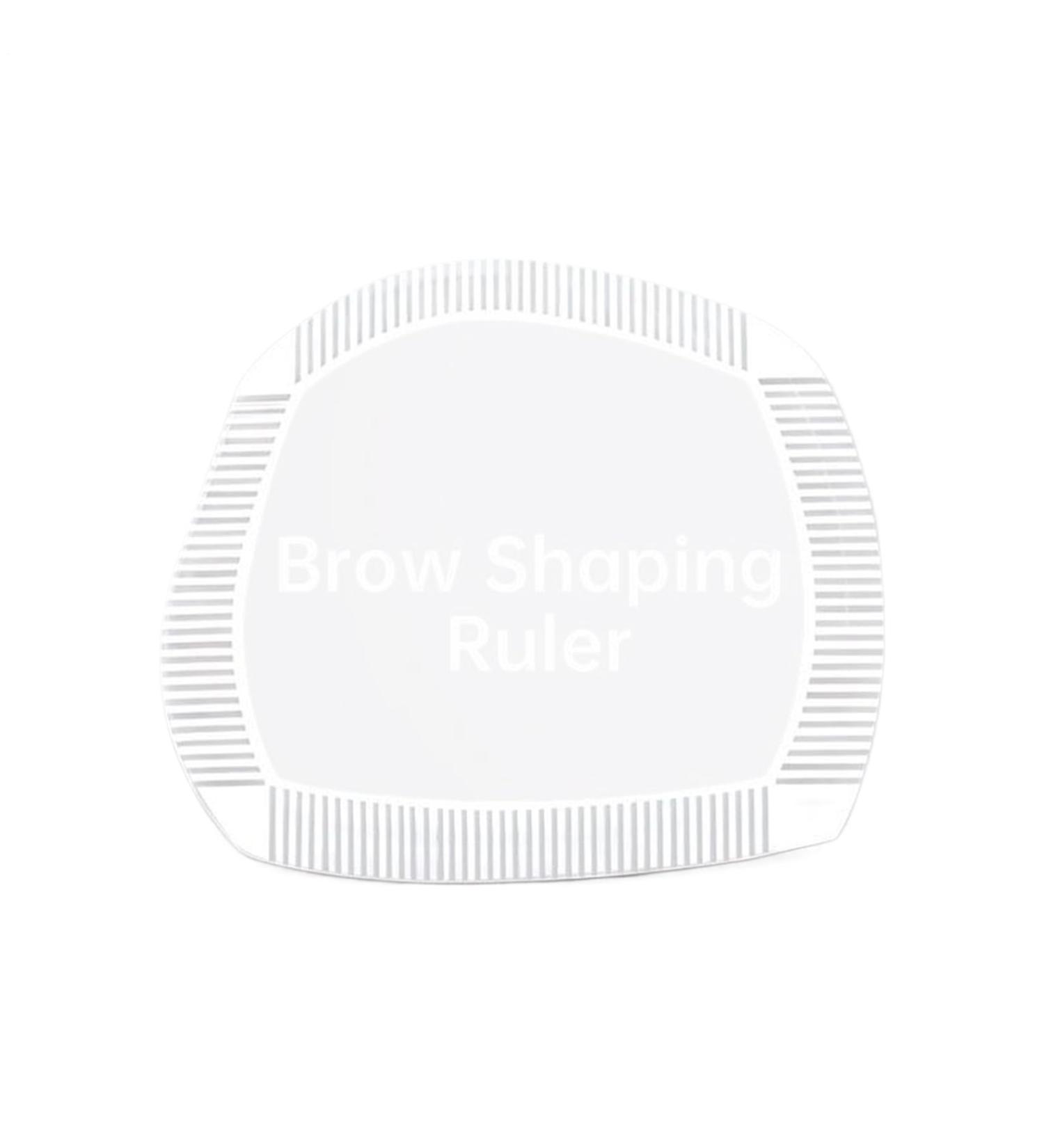 R gle sourcils | Pochoir de mesure r utilisable comme guide | Aide la mise en forme des sourcils | Pour maquillage du visage professionnel d butant maison utilisation quotidienne et Carte sourcils de type D - Buy Online on GoSupps.com