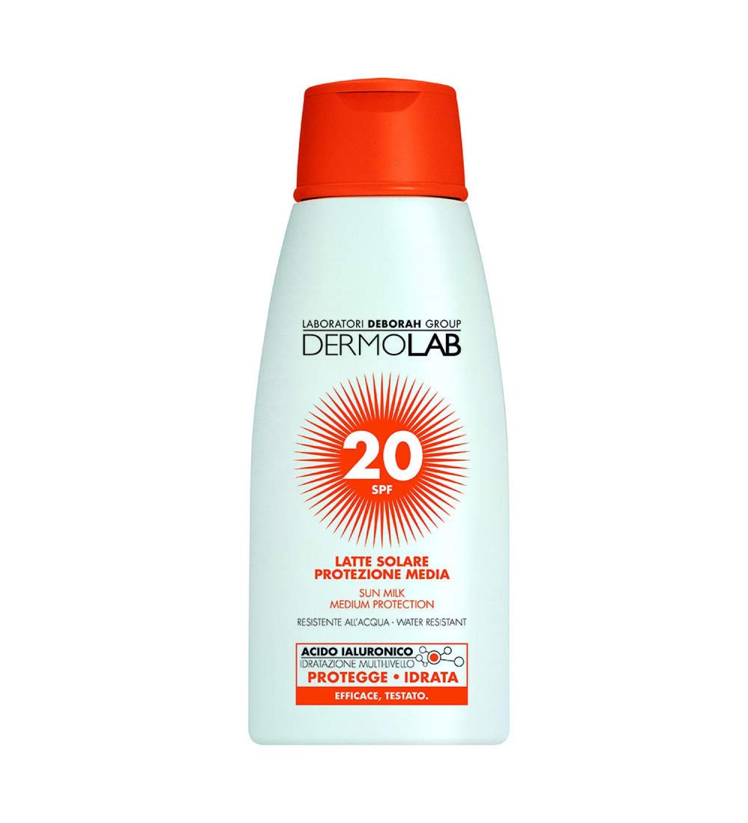 DERMOLAB Soleil Fp20 Milk 7235 Sun Cream 200 ml