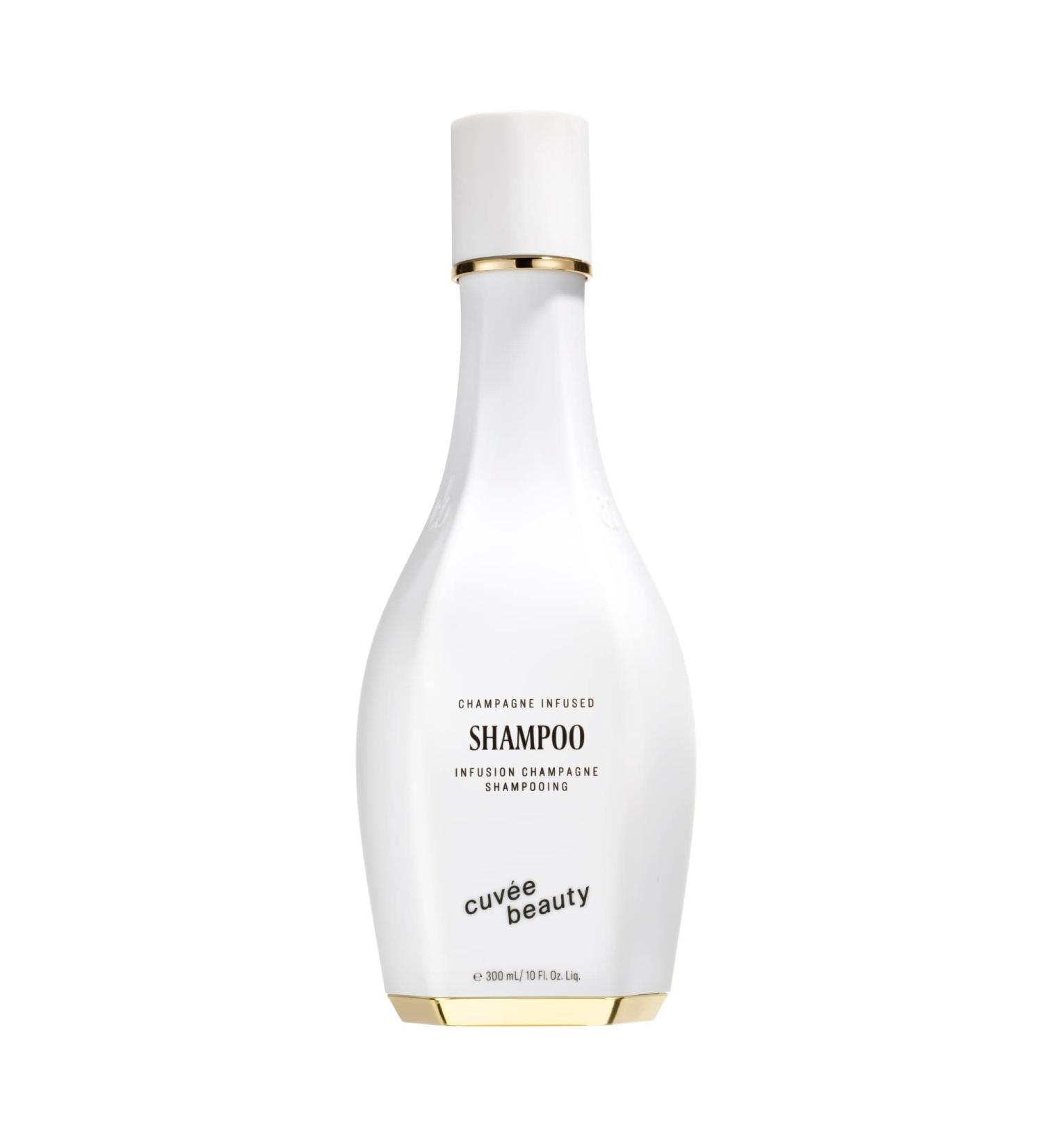 CUV E BEAUTY Cuvee Shampoo - Champagne-Infused Color Safe Formula with Vitamin B & Panthenol - Cleanses & Fortifies Hair - 10 fl oz - Buy Online on GoSupps.com