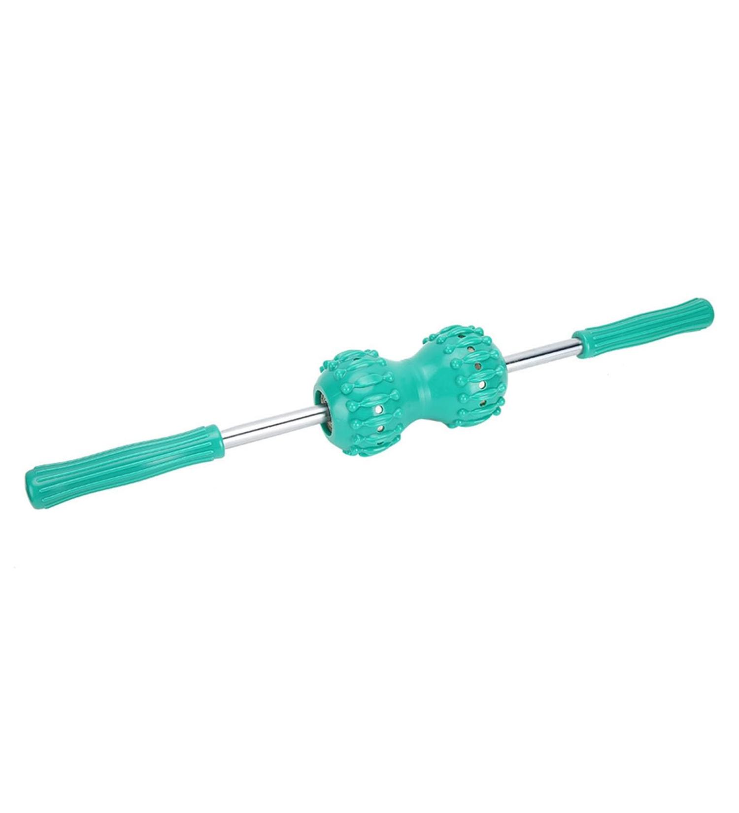 Verdingly Touch Muscle Massage Scooter | Rechargeable Acupressure Roller for Shoulder & Back - 180g Multifunctional Relief - Buy Online on GoSupps.com