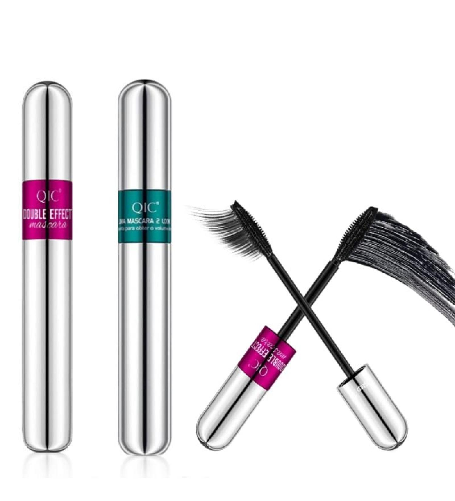 Lash Cosmetics Vibely Mascara 2 in 1 Thrive Liquid Lash Extensions - Lengthening, Thickening, 5x Longer, Waterproof & Washable - Beauty Charming Eye Makeup (2PC) - Buy Online on GoSupps.com