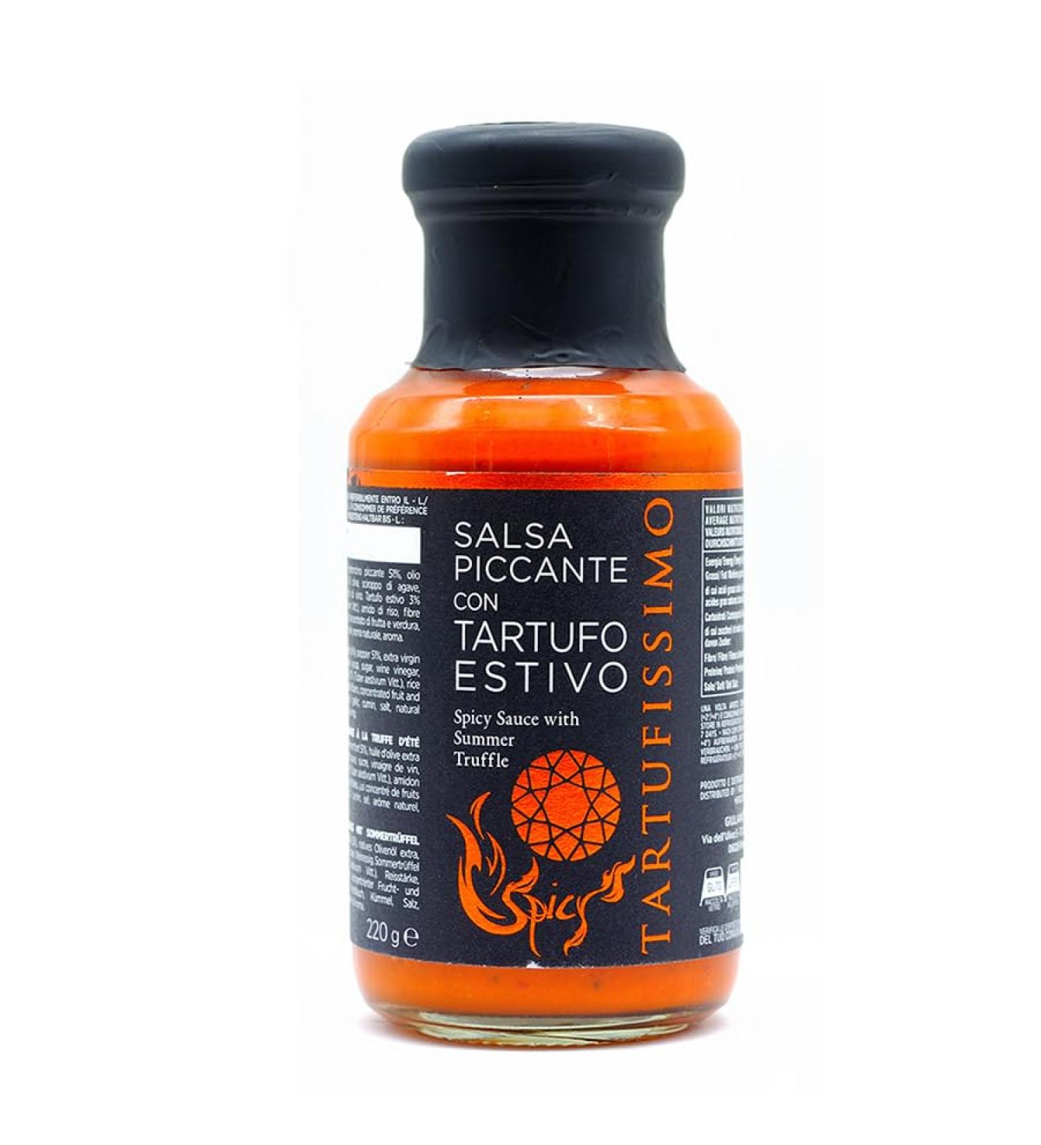 Tartufissimo Summer Truffle Hot Sauce 220 gr