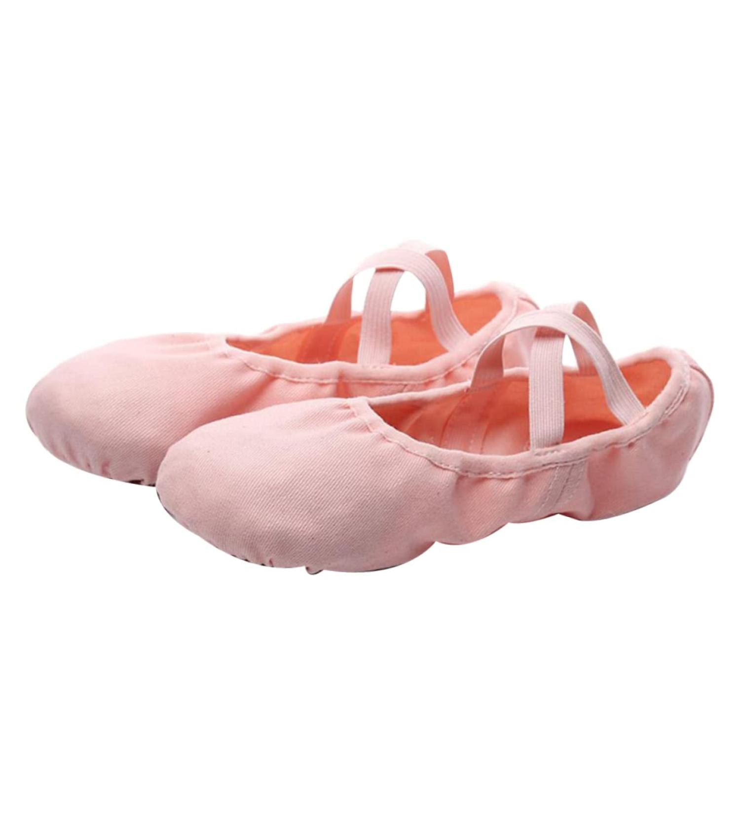 Healifty Girls Ballet Flats for Toddler & Adult Practice - Flesh Color Size 6 - Buy Online on GoSupps.com