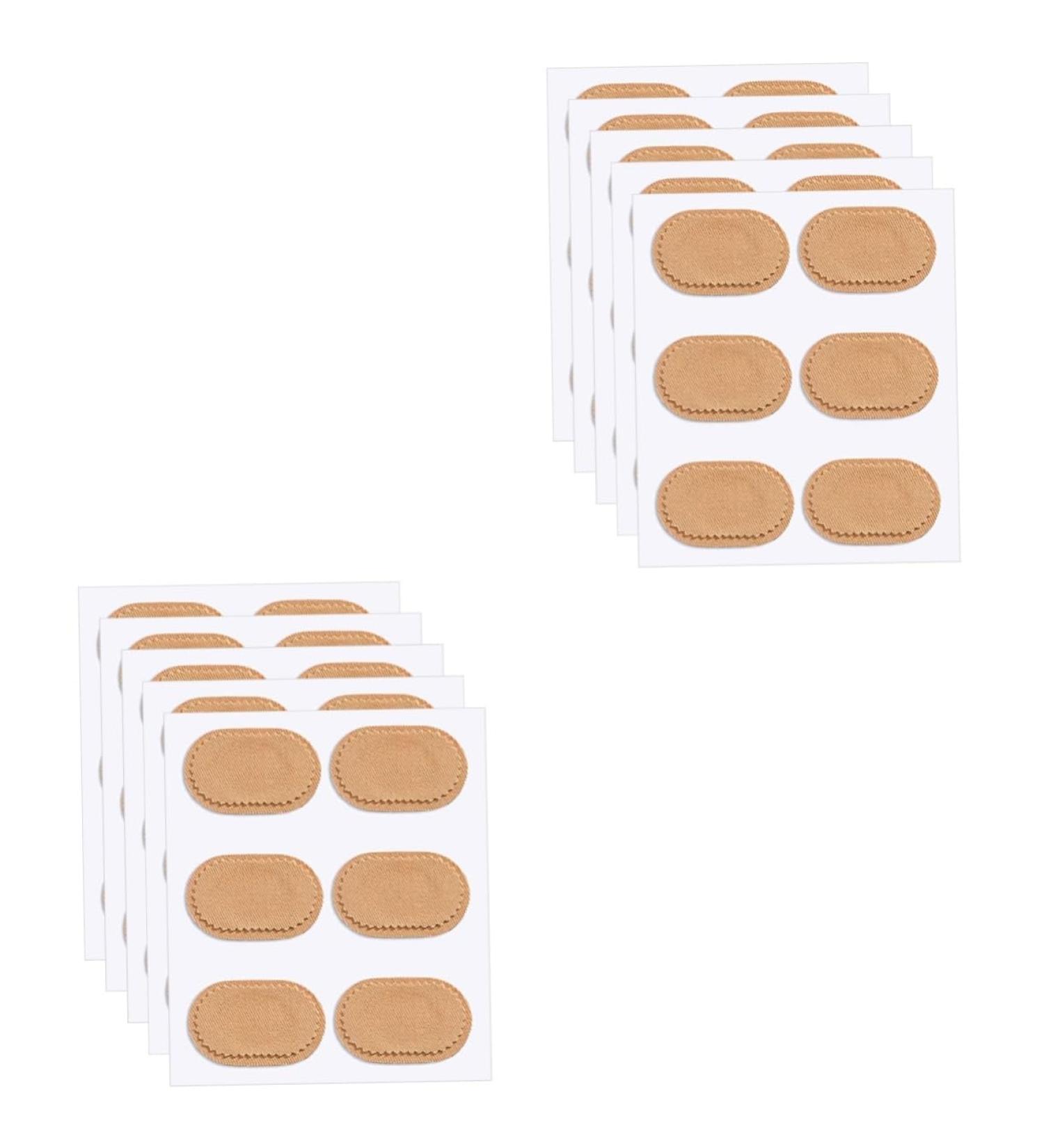 Gatuida 10 Sheets Anti-wear Corn Stickers Foot Protectors for Shoes Corn Cushion for Feet Corn Pads for Bottom of Foot Foam Pads Corn Toe Pads Shoe Stickers Cotton Women's Shoes - Buy Online on GoSupps.com