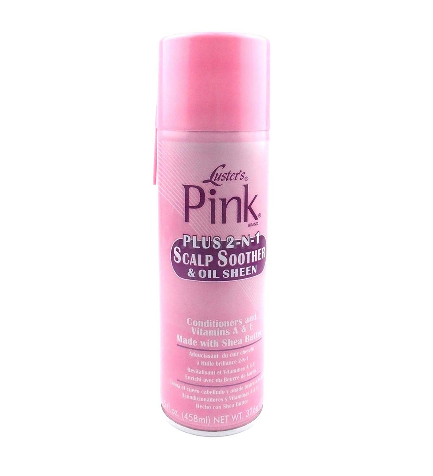 Luster's Oil Moisturizer Pink + Scalp Soother 14 oz.