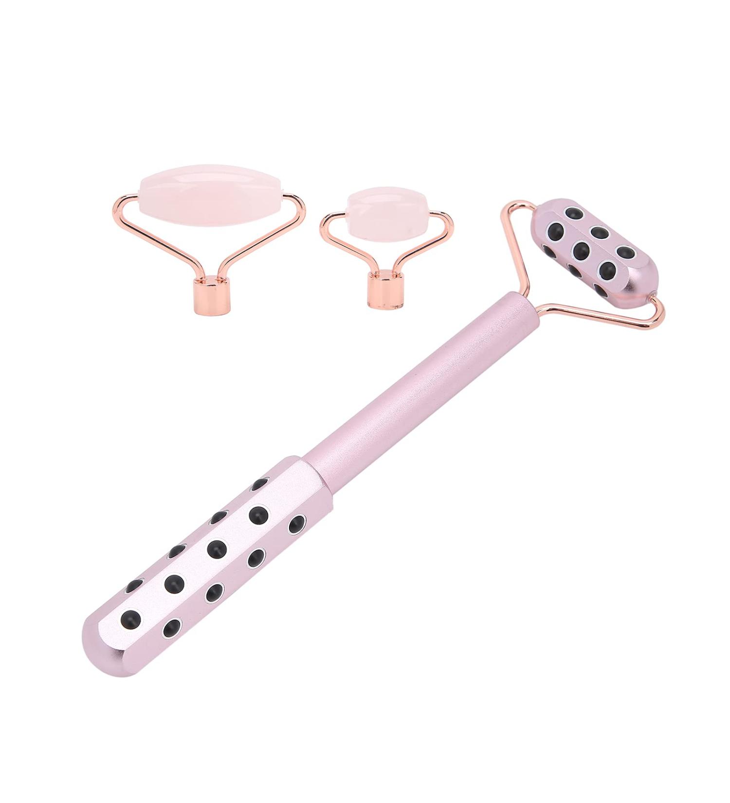 Face Roller Face Lifting Roller Face Firming Roller with Roller Head for Face - Buy Online on GoSupps.com