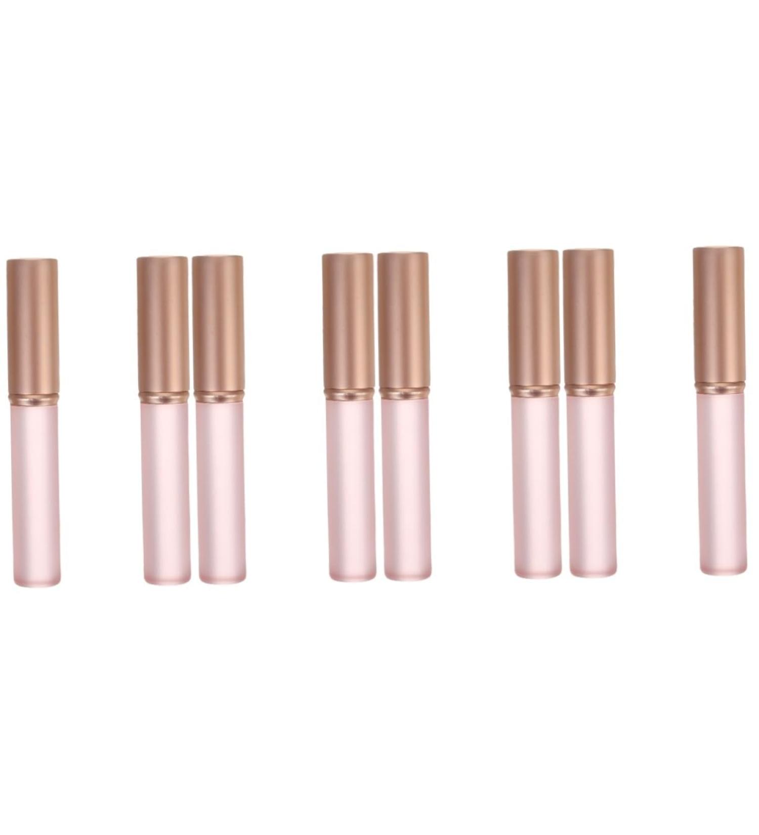 FRCOLOR 8 Pcs Lip Brush Set - Portable Makeup Brushes for Lipstick - Aluminum Tube Perfect for International Shipping - Buy Online on GoSupps.com
