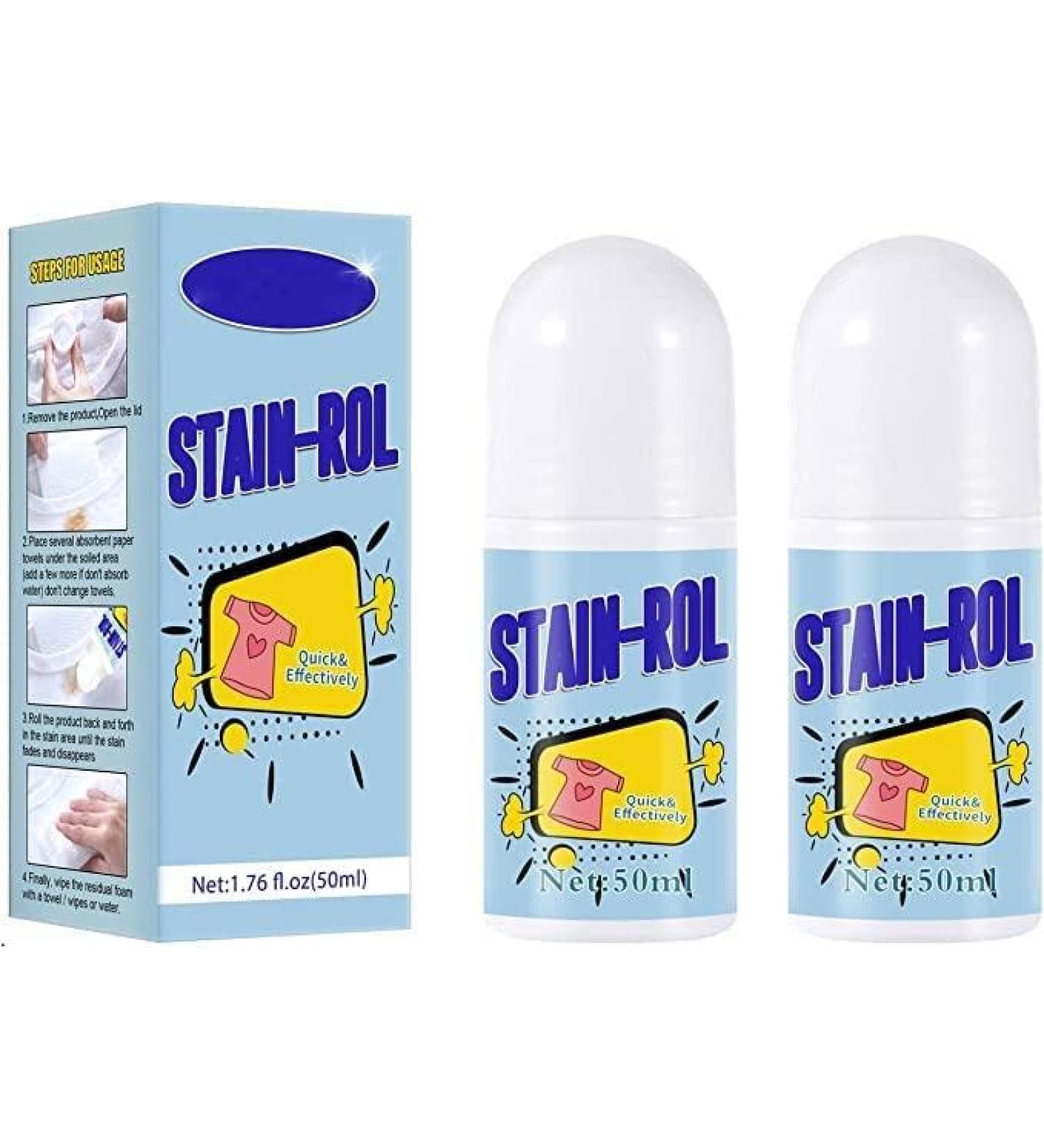 2PCS 50ML No-wash Clear Liquid Bead Emergency Stain Stain Fast Portable Remover Removing Stain - Buy Online on GoSupps.com