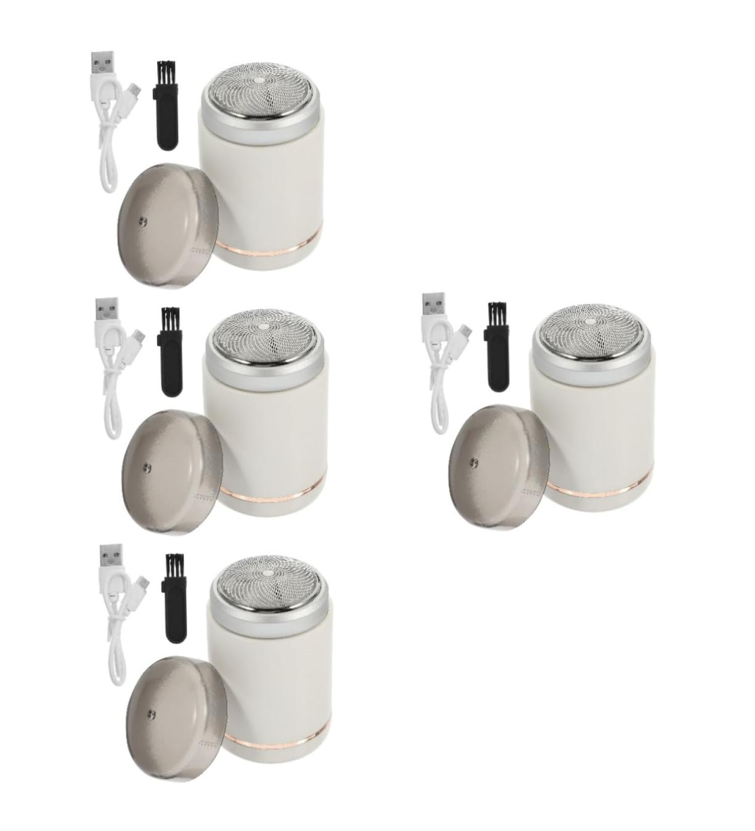 Beavorty Electric Beard Trimmer - Men's Aluminum Travel Razor for Precision Grooming | Ideal Holiday Gift - Buy Online on GoSupps.com