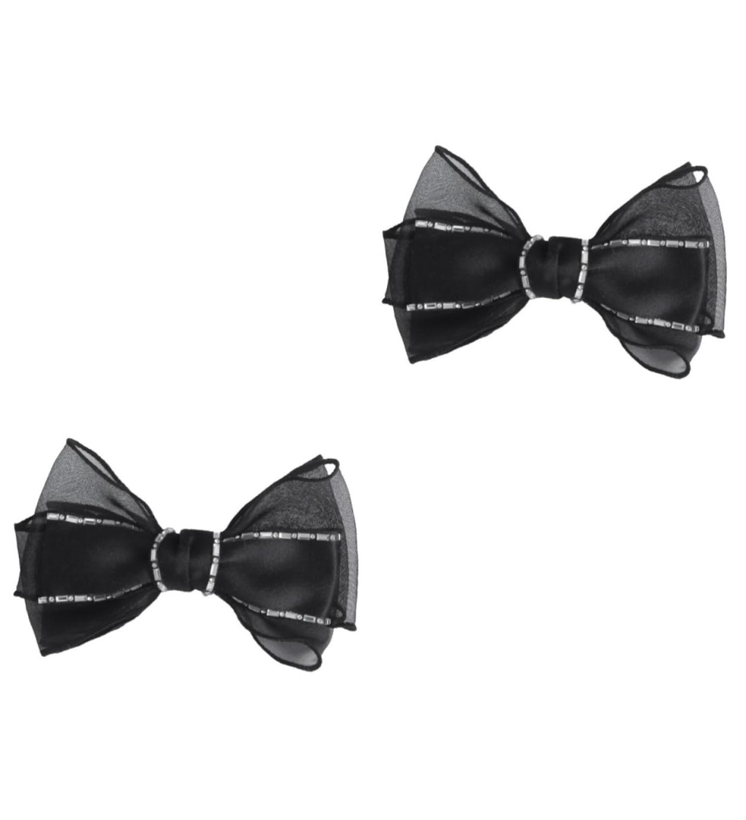 minkissy Accessories Fabric Butterfly Hair Clip rhinestone hair clip hair bow s for girls korean hair accessories hair s for women womens hair clips bow hairpin rhinestone Hair - Buy Online on GoSupps.com