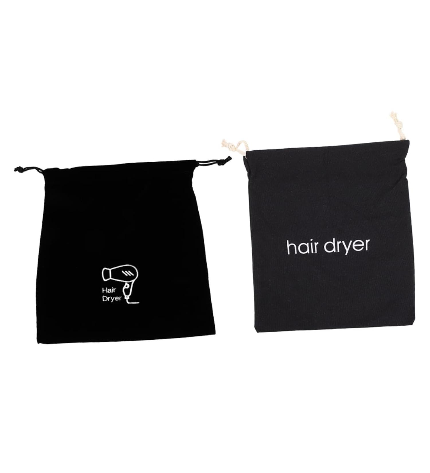 Baluue 4 Pcs Hair Dryer Storage Bag Straightener Bag Hair Dryer Accessories Storage Curl Hair Dryer Fabric - Buy Online on GoSupps.com