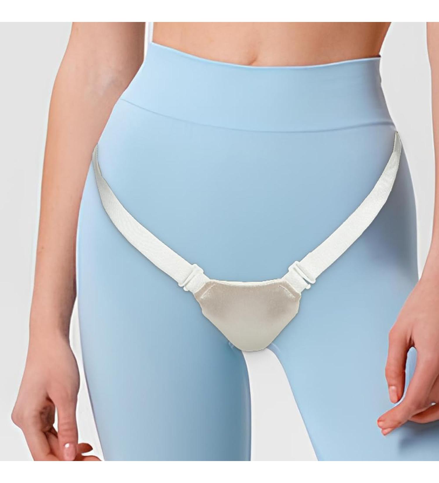 Pelvic Support Belt for Pregnancy | 2-in-1 Back Brace & Belly Band for SPD Uterus Support and Postpartum Relief | Trimmable & Minimalist Design - Buy Online on GoSupps.com
