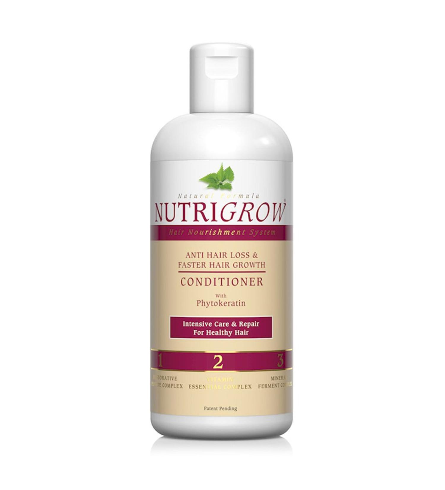 Nutrigrow Anti Hair Loss Conditioner for Faster Hair Growth - Buy Online on GoSupps.com