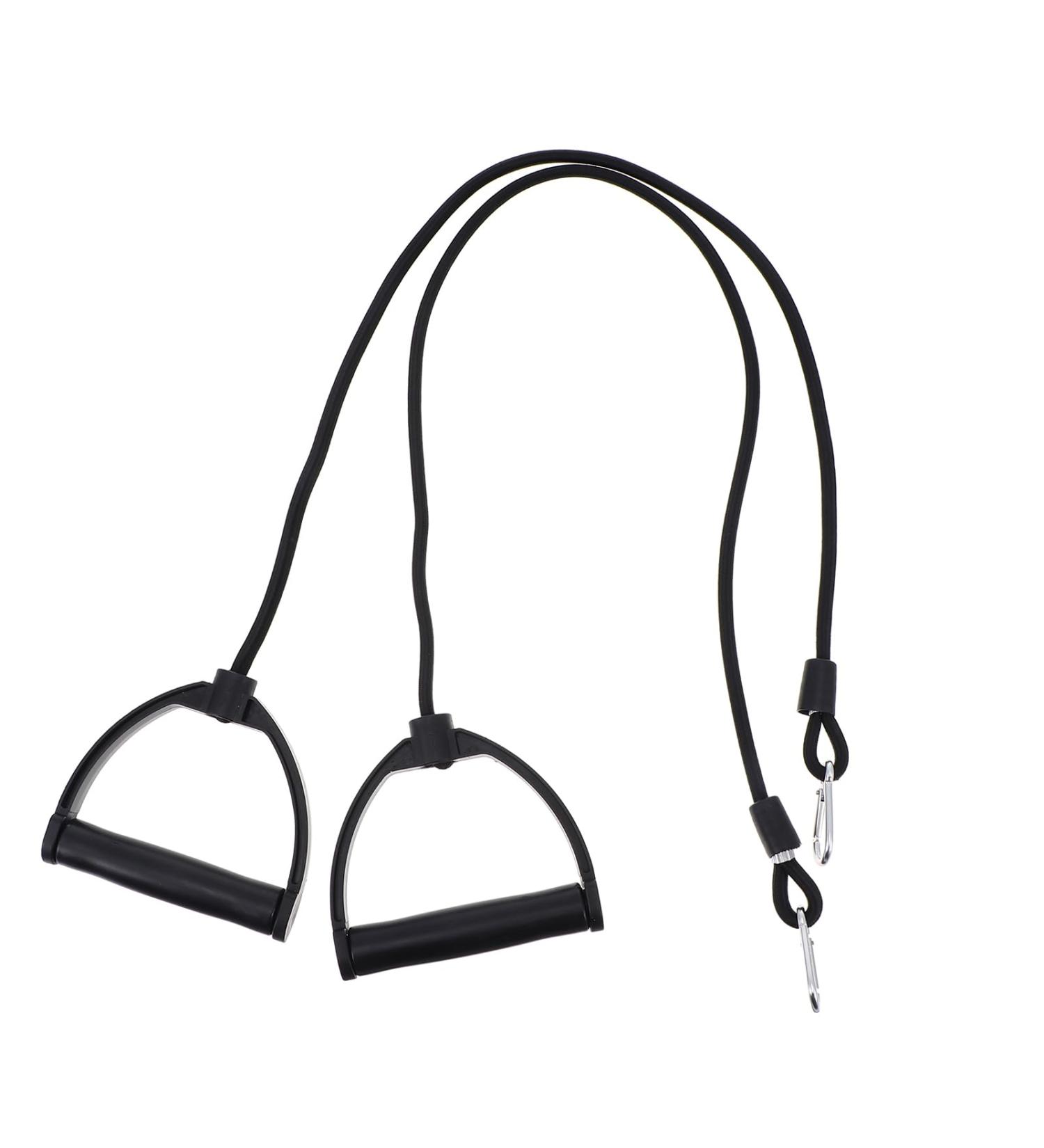 IMIKEYA Resistance Bands - Stepper Fitness Bands with Handles | Workout & Strength Training | Home Exercise Equipment - Buy Online on GoSupps.com