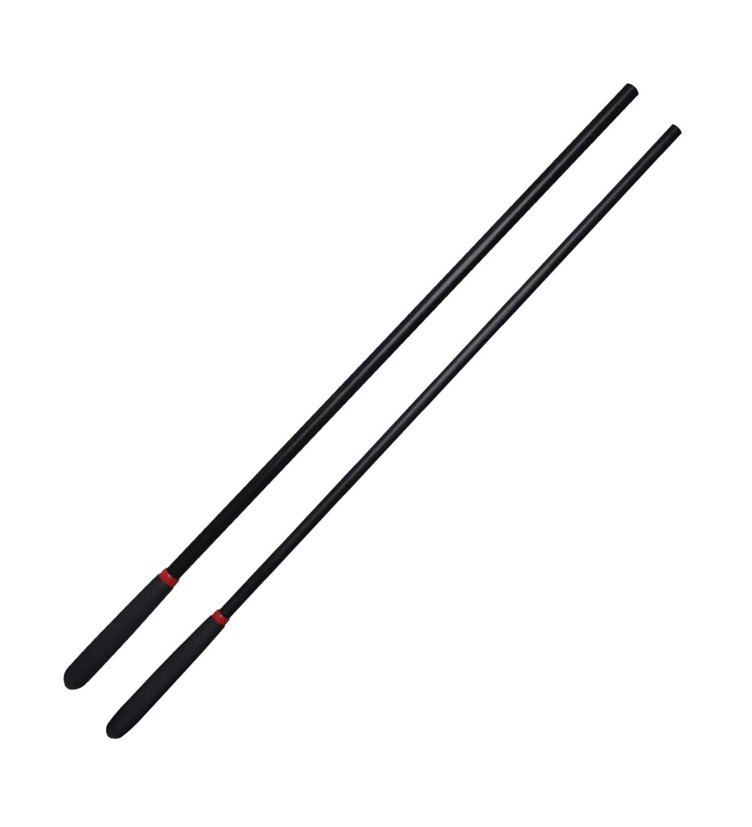 YFCQBB 18-inch Horse Riding Crop Stick Set - 2 Pieces, Black - 21-inch - Buy Online on GoSupps.com
