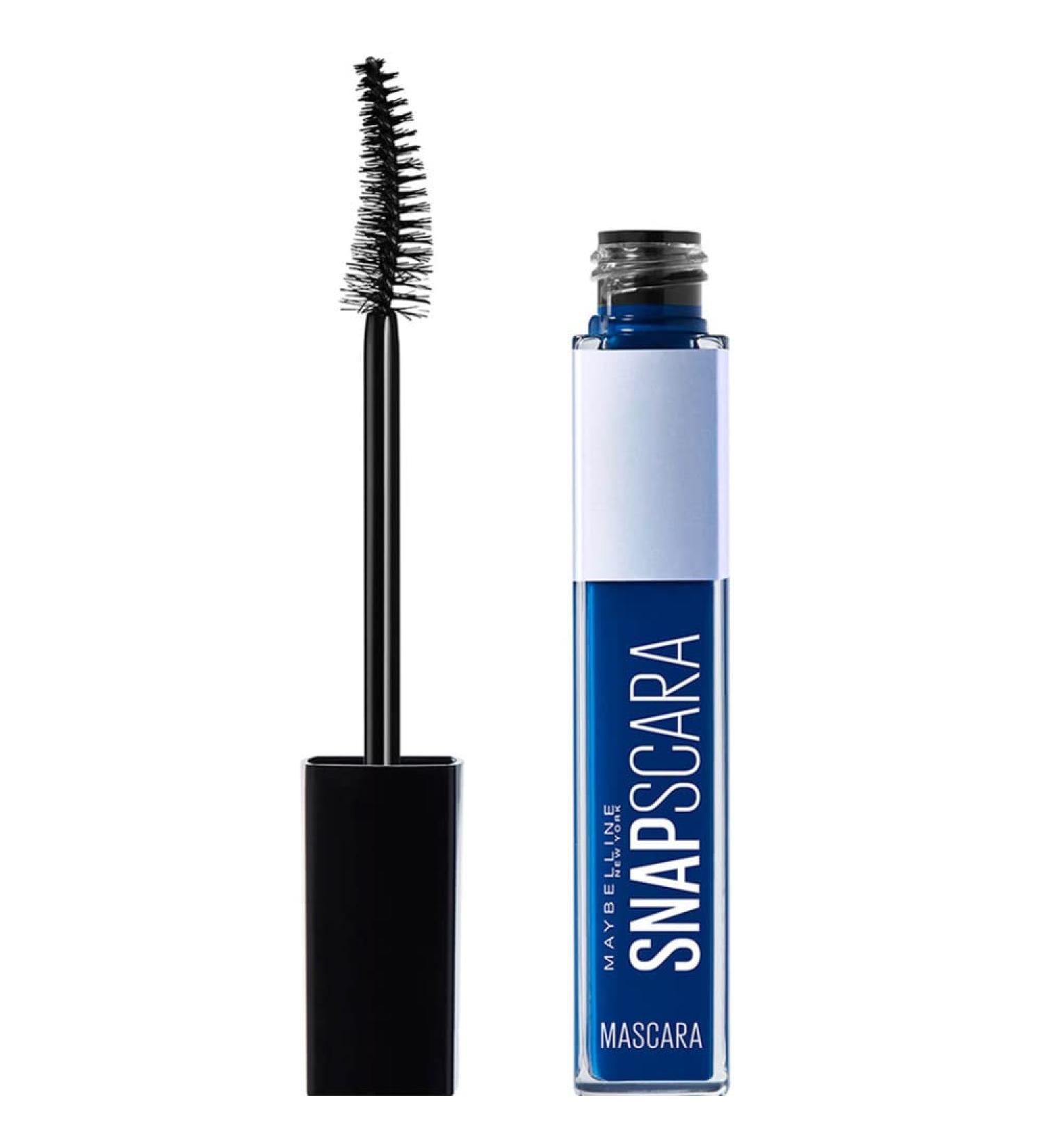 Maybelline New York Snapscara Volumizing Mascara 004-D j Blue 8 Ml - Buy Online on GoSupps.com