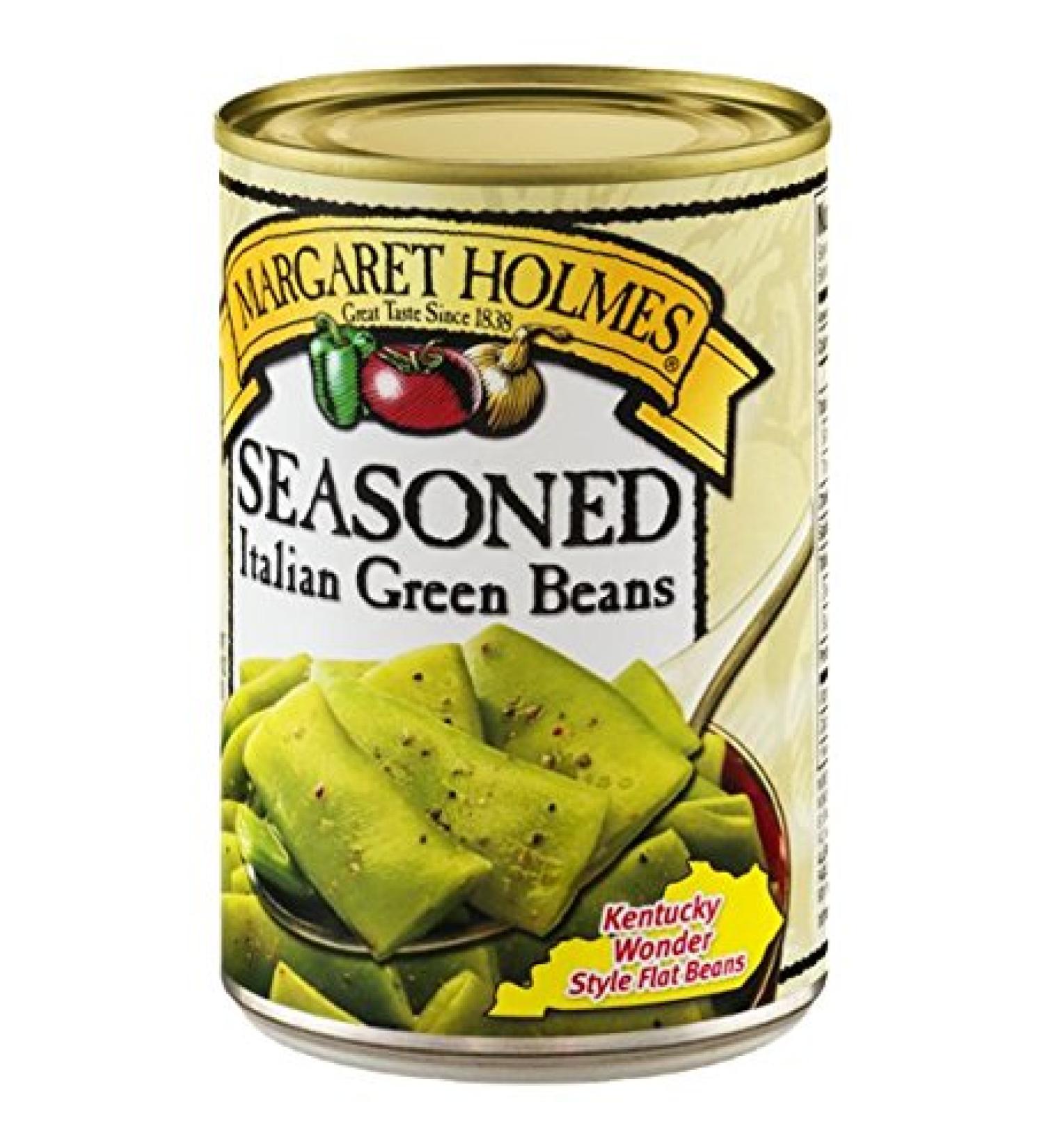 Margaret Holmes Seasoned Italian Green Beans 27 oz - Delicious and Flavorful Side Dish - Buy Online on GoSupps.com