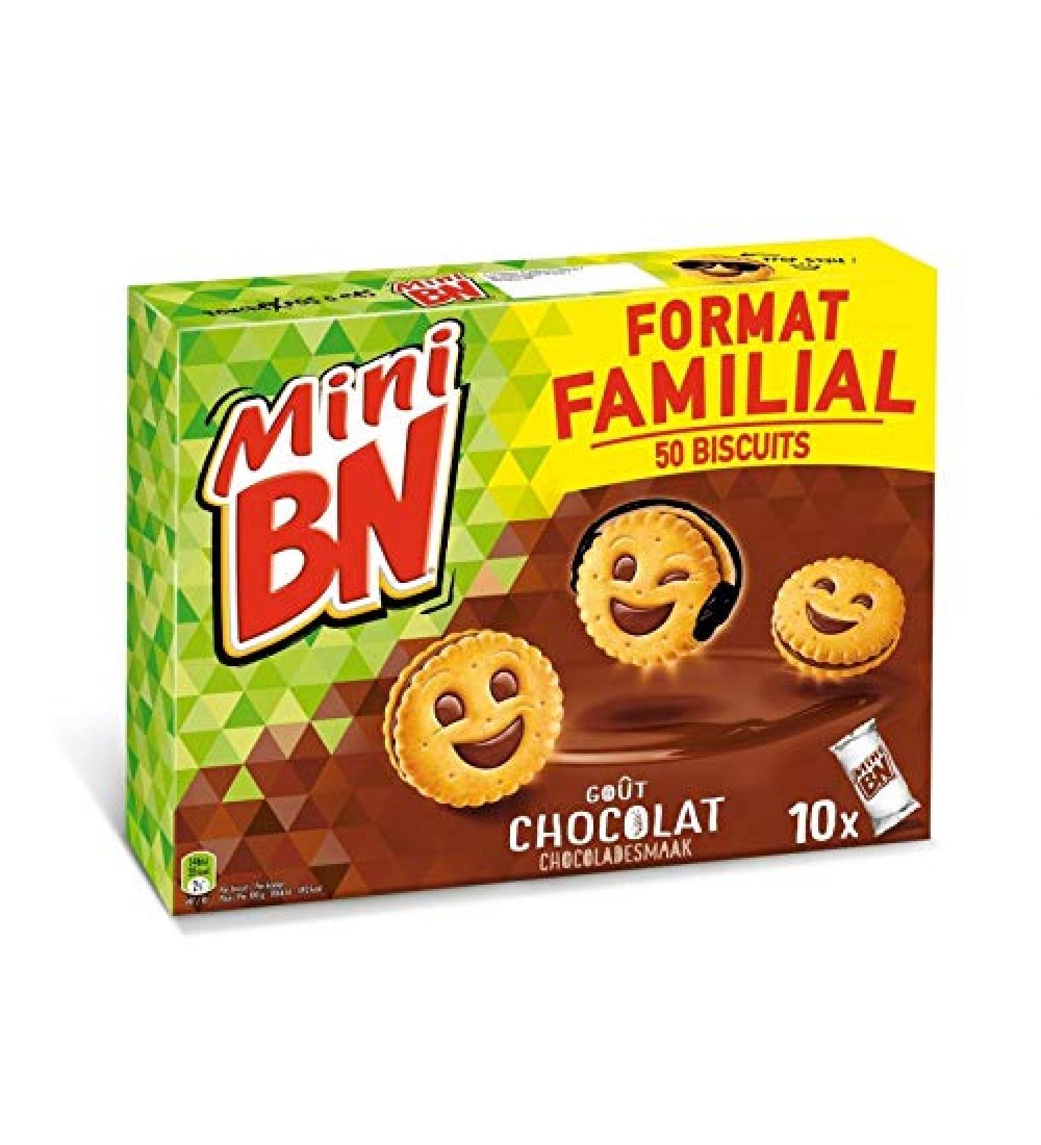 BN - Mini Chocolate 350G - (Pack of 3) - Buy Online on GoSupps.com