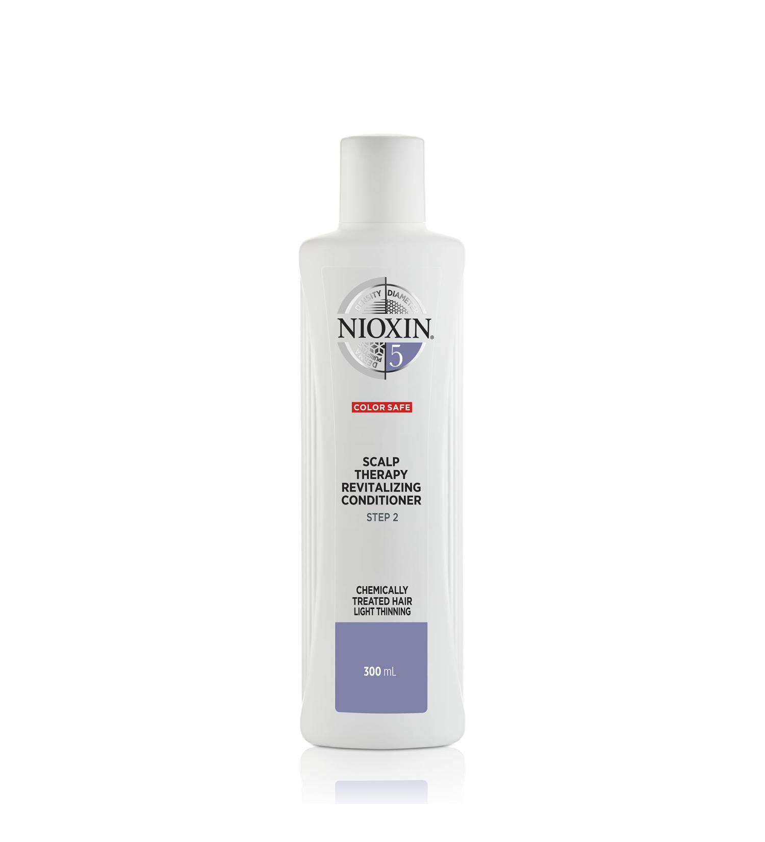 NIOXIN System 5 Scalp Therapy Revitalising Conditioner 300ml - Best for Thinning Hair Nourishing Formula International Shipping Available - Buy Online on GoSupps.com