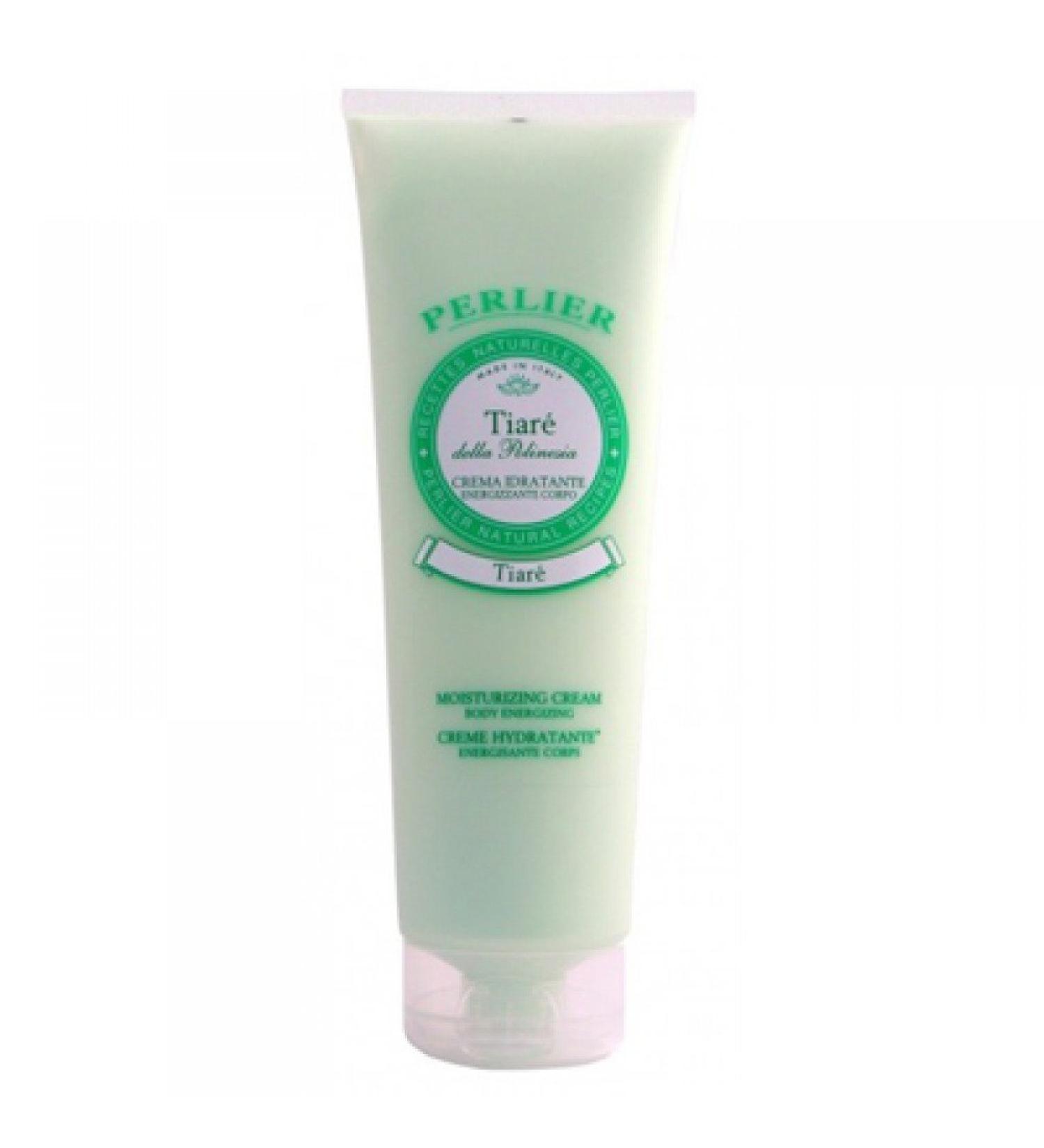 Perlier: "Tiar della Polinesia" Moisturizing Body Cream Tiar Scent 8.4 Fluid Ounces (250mL) Tube Italian Import