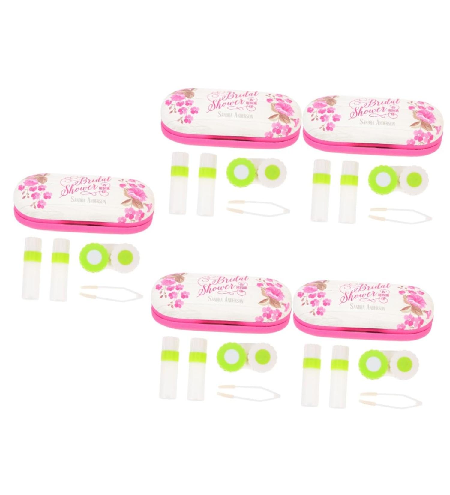 Personalized Double-Layer Glasses Case | Healvian Travel Accessories & Contact Lens Holder - Buy Online on GoSupps.com