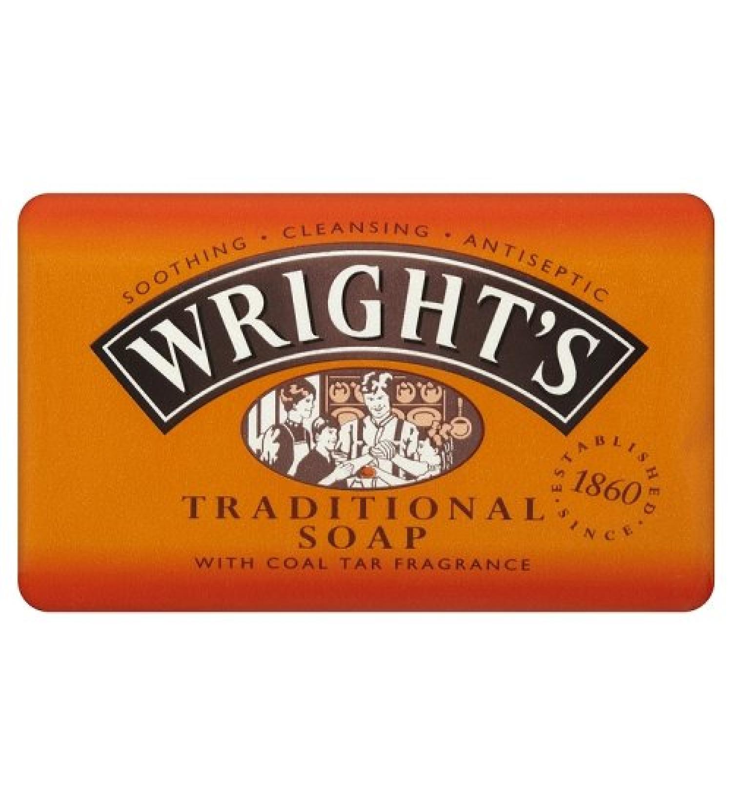 Wright's Traditional Soap 125 g