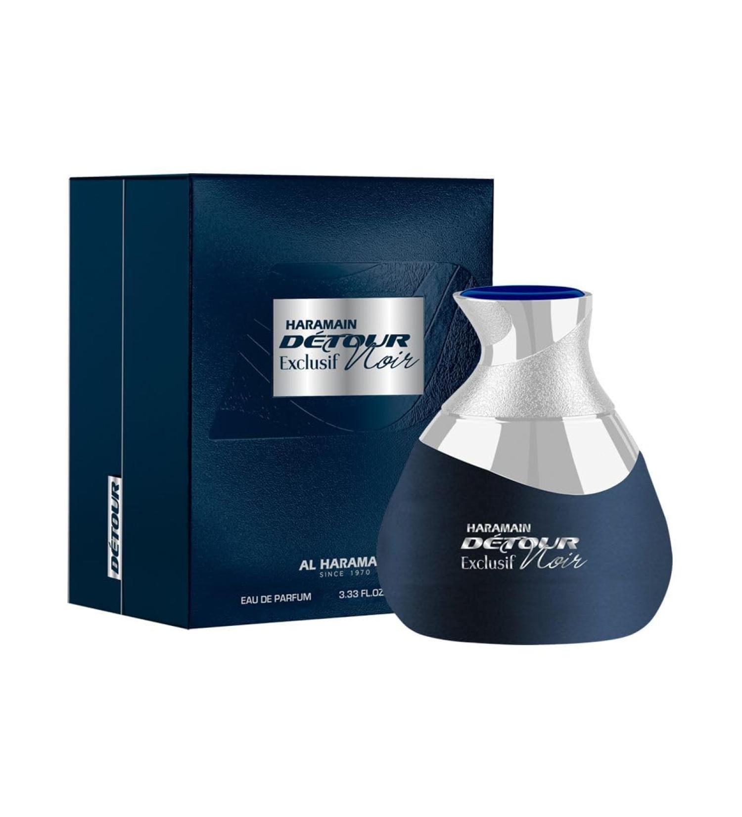 Al Haramain Detour Noir Exclusif for Unisex - 3.33 oz EDP Spray - Buy Online on GoSupps.com