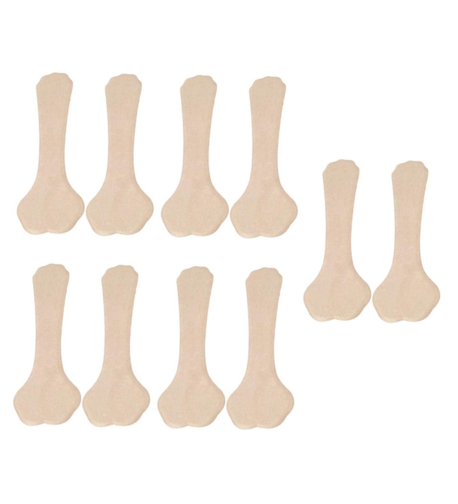 FOMIYES Anti-Wear Gel Heel Inserts - 3 Sets of Non-Slip Cushions for High Heels - Comfort Insoles for Women - Buy Online on GoSupps.com