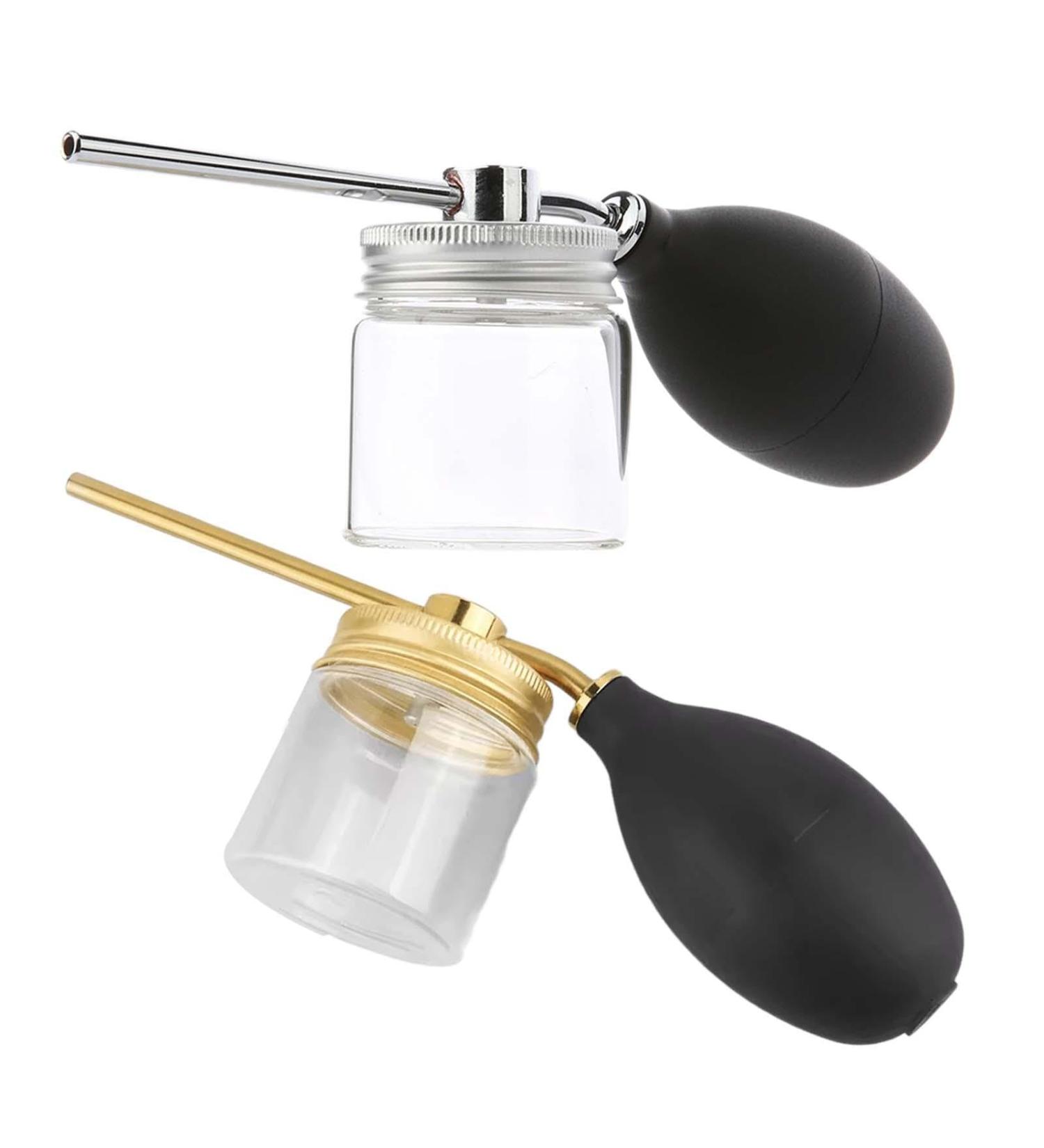 Milageto Powder Spray Bottle Hair Building Fibers Spray Pump Resuable Multipurpose Easy to Use Lightweight Hair Fiber Sprayer Atomizer - Buy Online on GoSupps.com