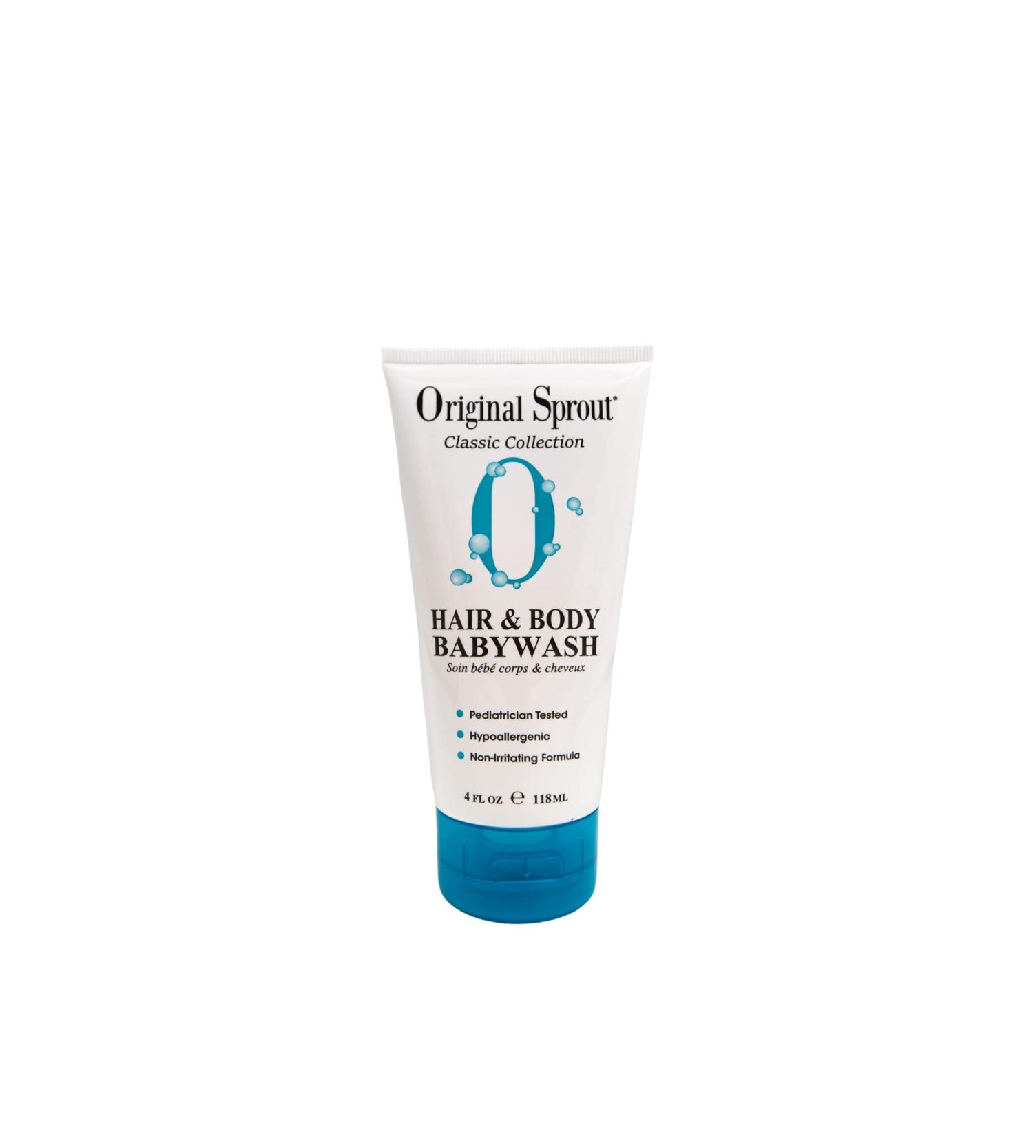 Original Sprout Hair & Body Baby Wash  4 Ounce