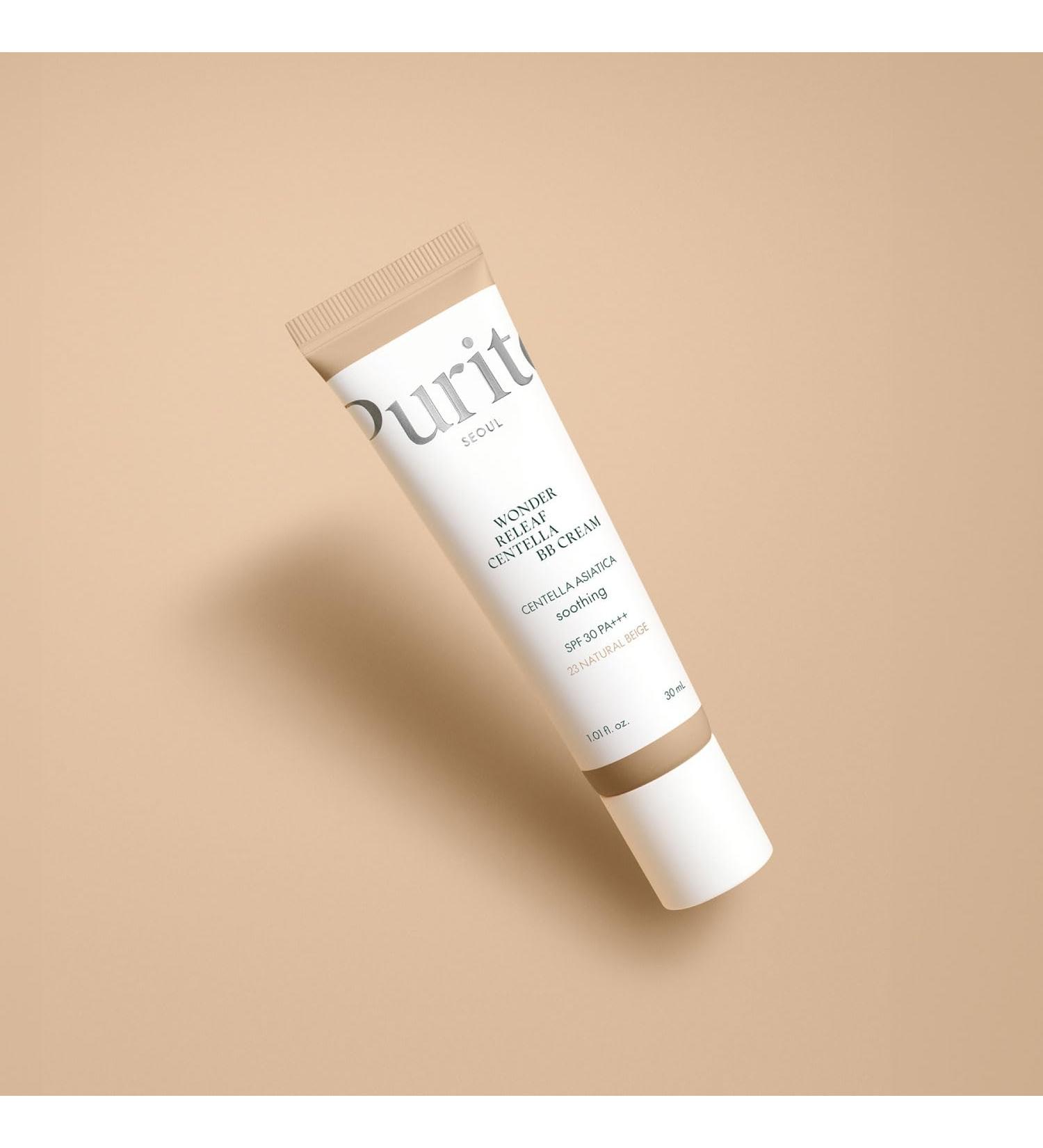 PURITO SEOUL Wonder Releaf Centella BB Cream SPF30 PA+++ No.23 Natural Beige (30 ml)