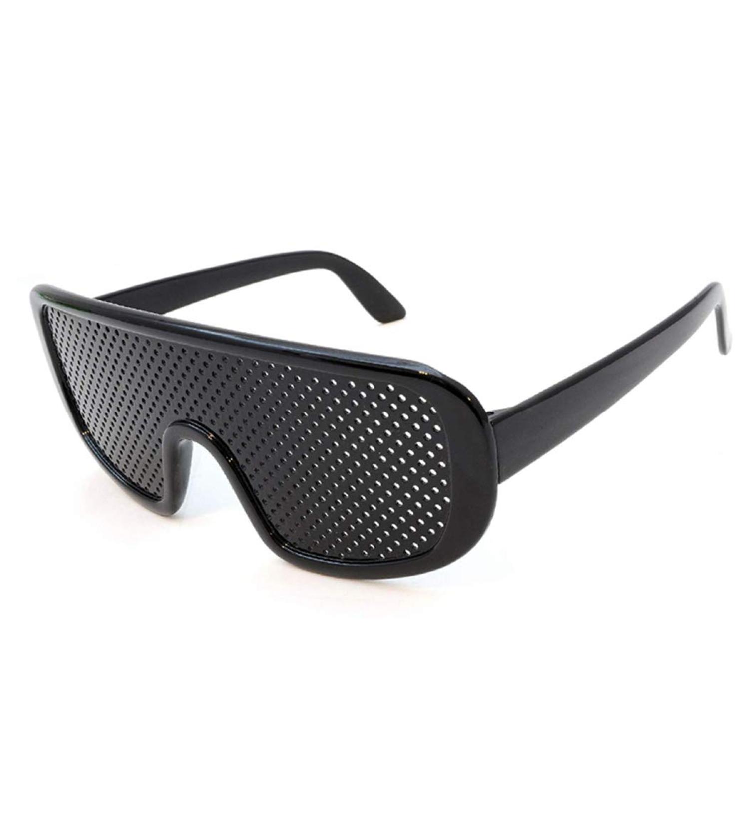 Lipiodol Pinhole Glasses - Eye Training & Relaxation | Colorful Pinhole Glasses for Better Vision | Ship Worldwide - Buy Online on GoSupps.com