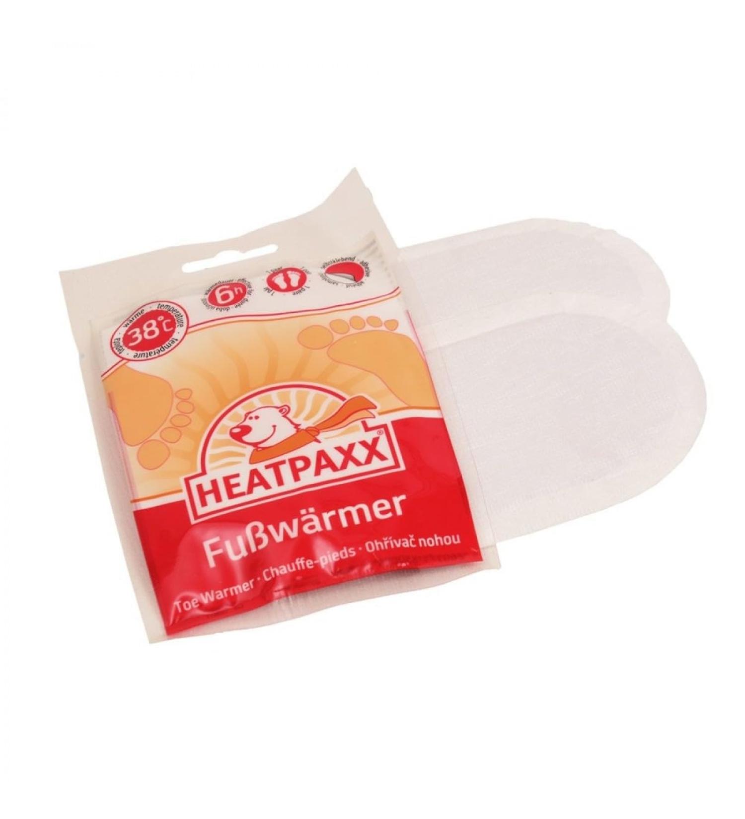 Heatpaxx Foot Warmer & Toe Warmer - 1 Pair | International Shipping Available - Buy Online on GoSupps.com