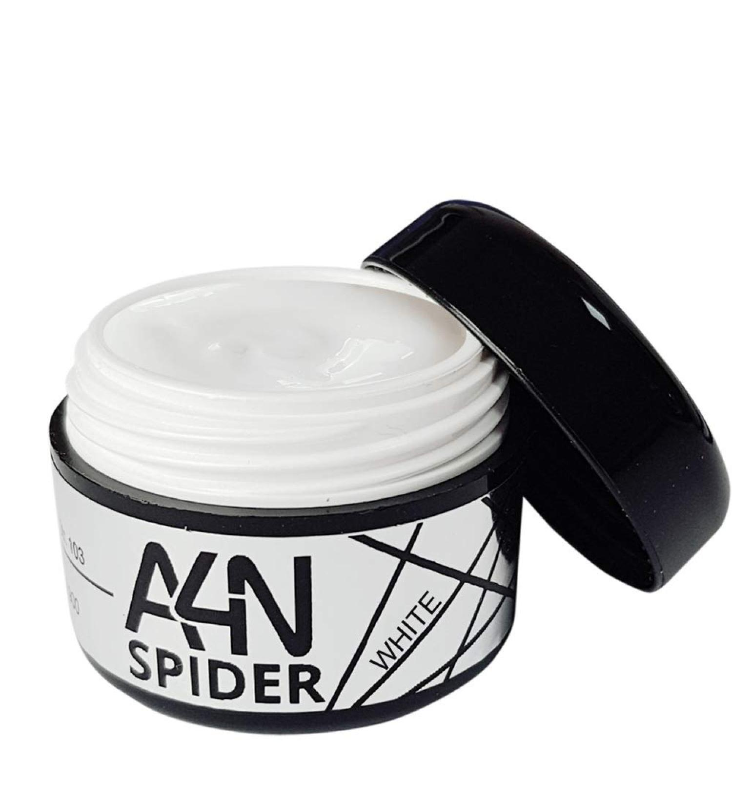 Spider-Gel White - Professional UV/LED Gel for Perfect Straight Lines | International Shipping Available - Buy Online on GoSupps.com