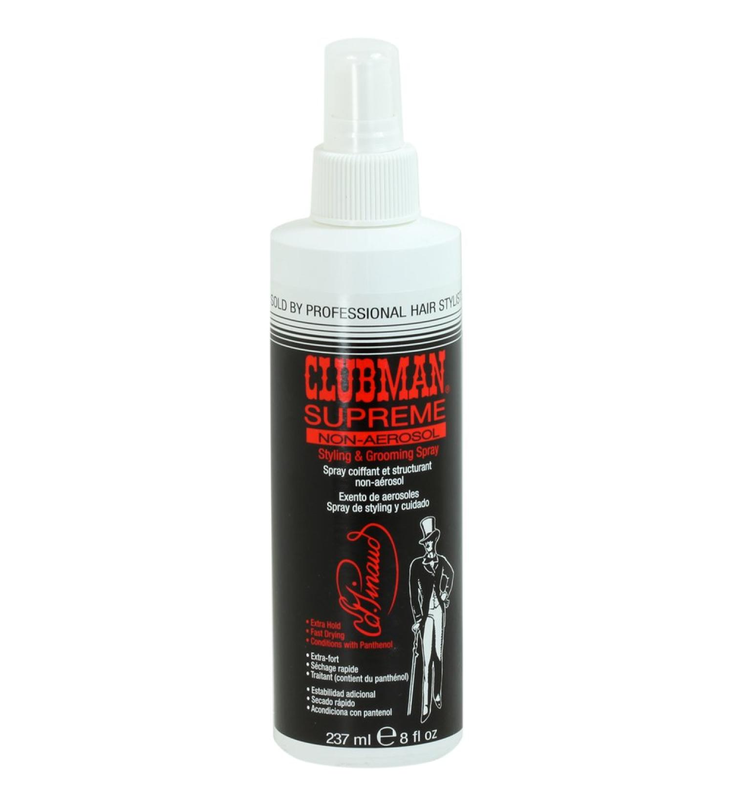 Clubman Supreme Non-Aerosol Hairspray  8 fl oz