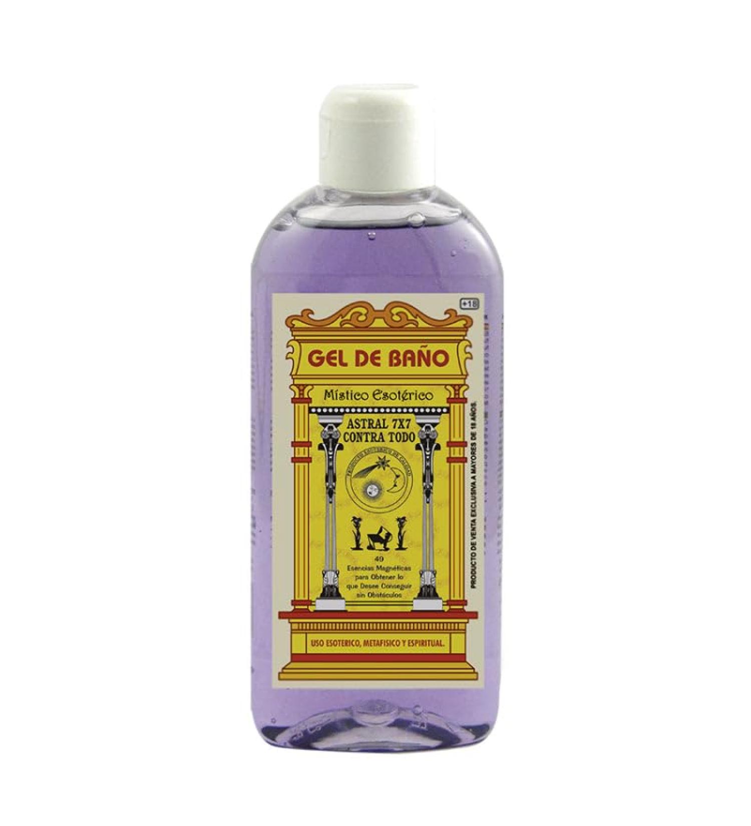 ASTRAL 7X7 Against All Shower Gel 250 ml