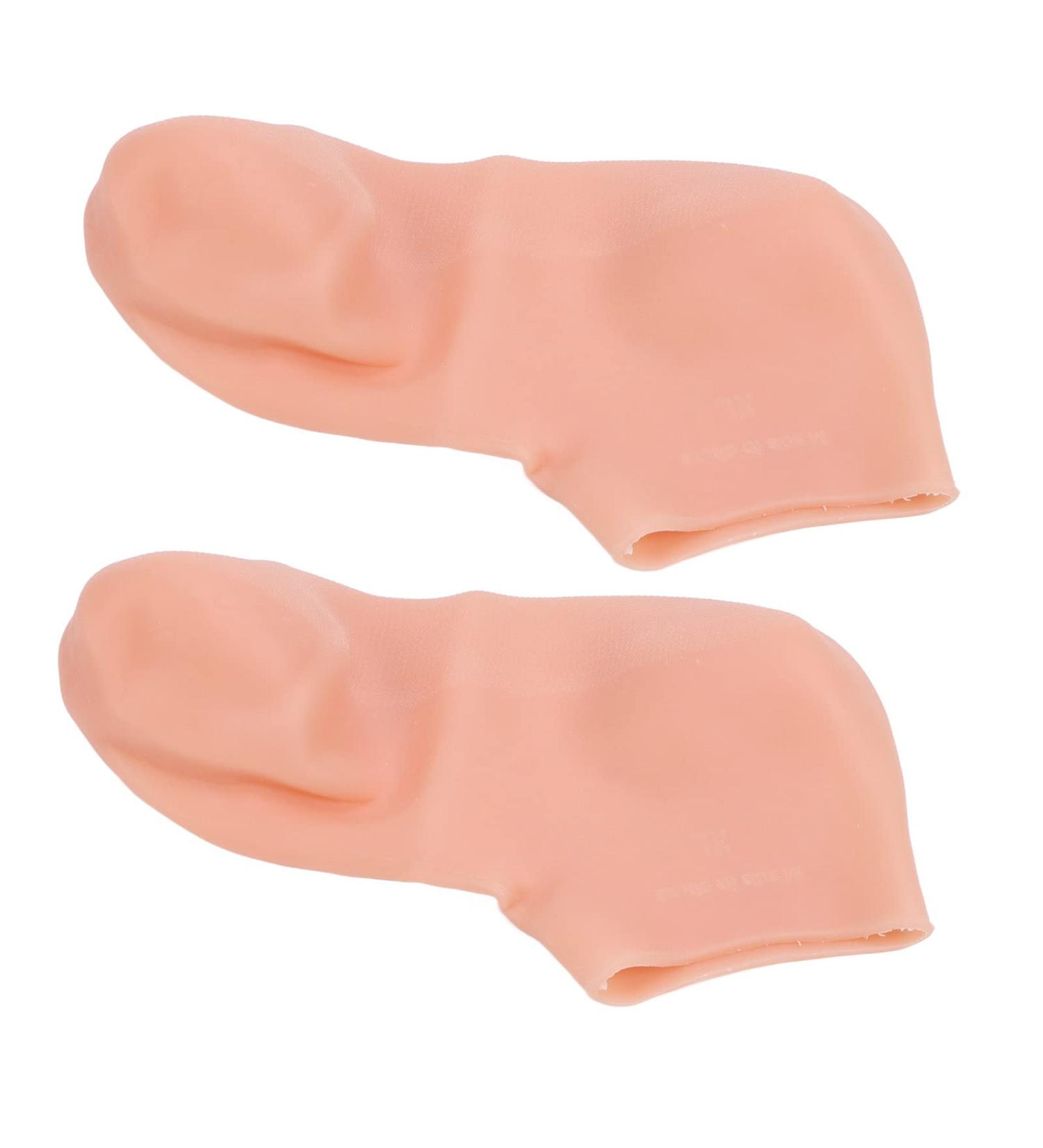 Verdant Touch Moisturizing Gel Socks Essential Oil Gel Socks Hydrating Moisturizing SPA Foot Care Socks for Beauty SalonXL (41-43) - Buy Online on GoSupps.com