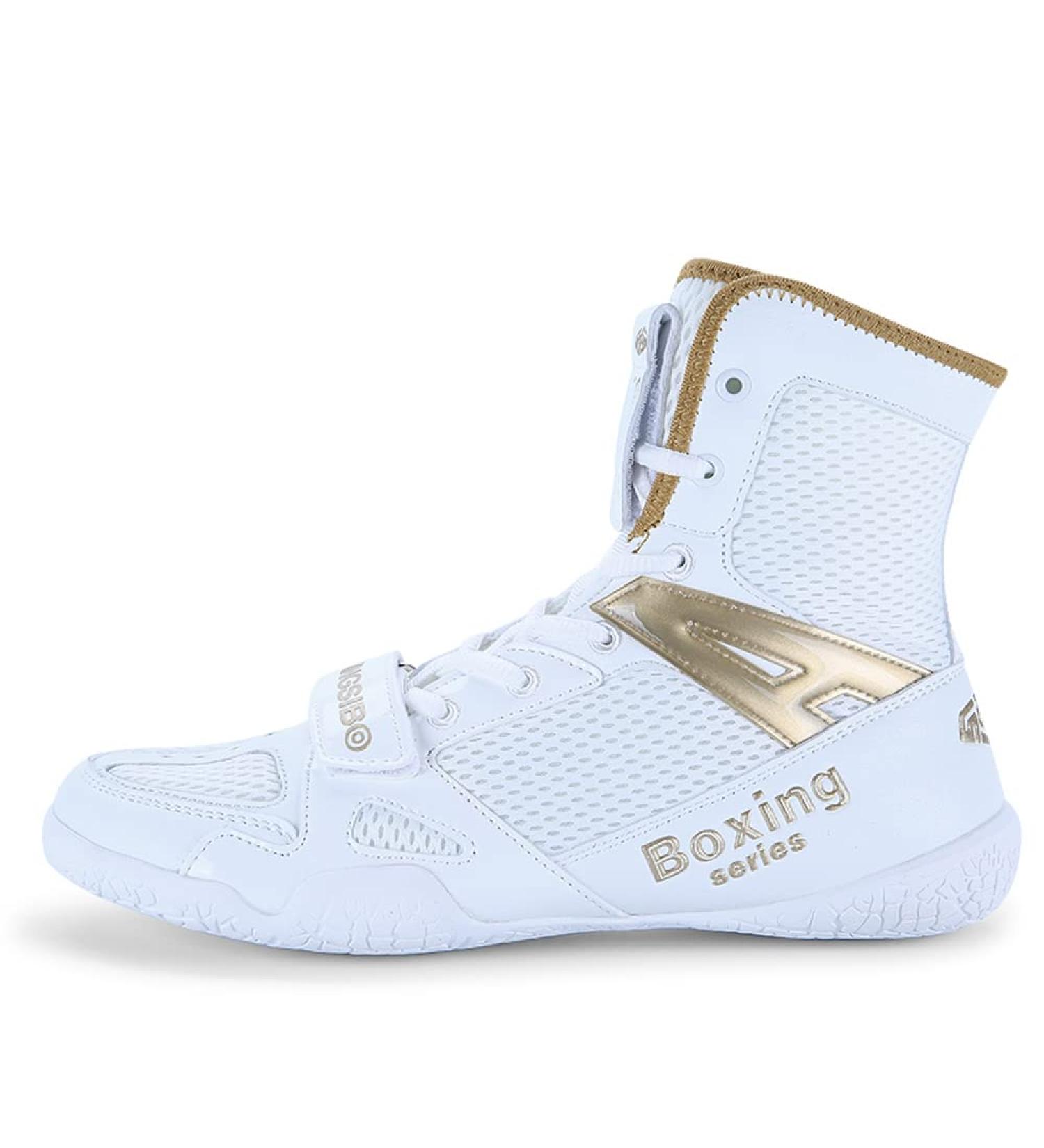 Shop Adoff Unisex Boxing Shoes - Men s & Women s Muay Thai Taekwondo & Martial Arts Training Footwear - Breathable White Gold (EU Sizes 46-47) - Buy Online on GoSupps.com