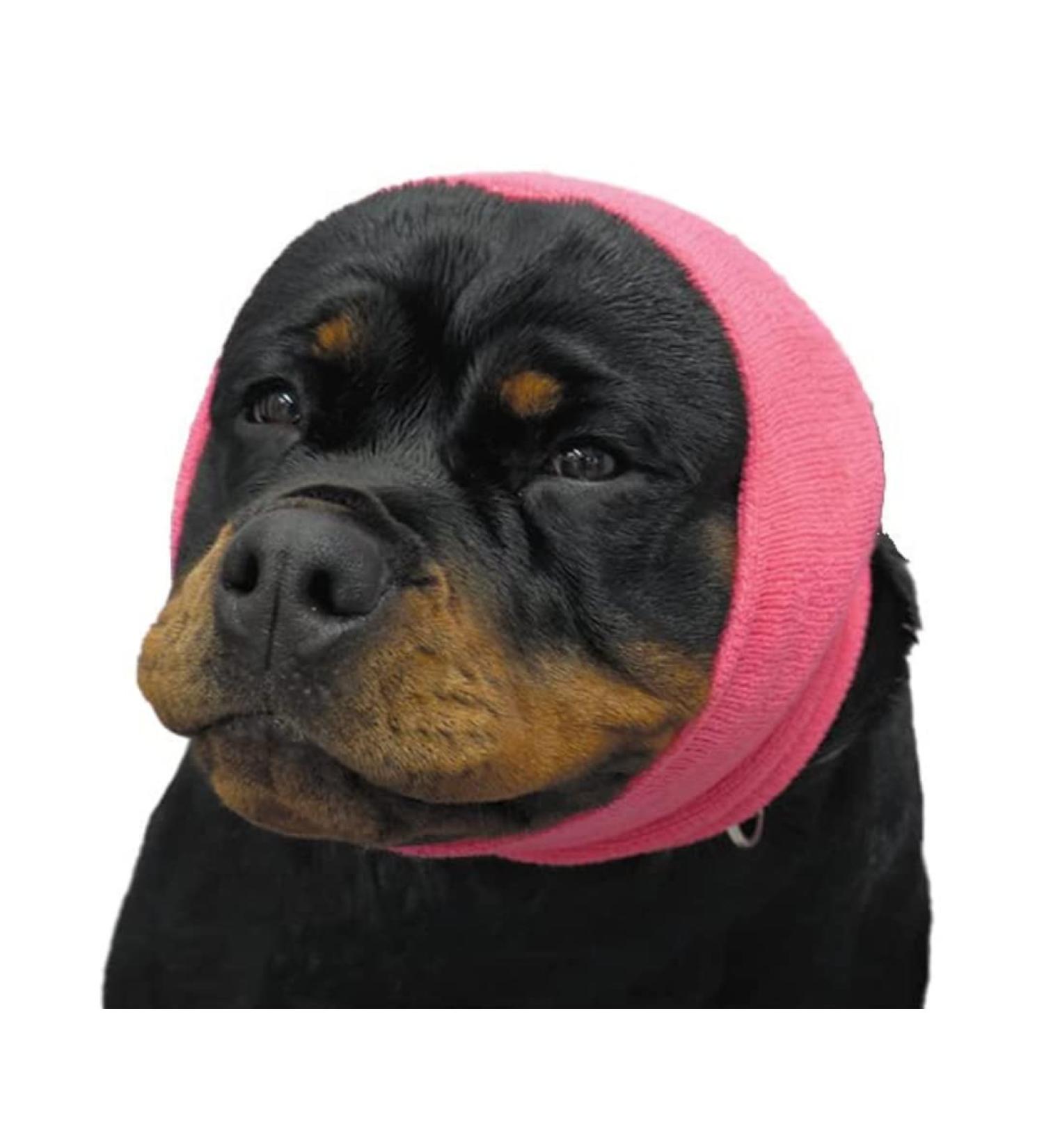 Happy Hoodie | Original Calming Aid for Dogs & Cats | Noise Suppression for Fear | X-Large Rosa - Buy Online on GoSupps.com