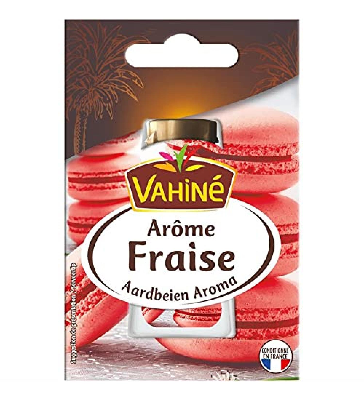Vahine Strawberry Aroma 20 ml Pack of 4 - Buy Online on GoSupps.com